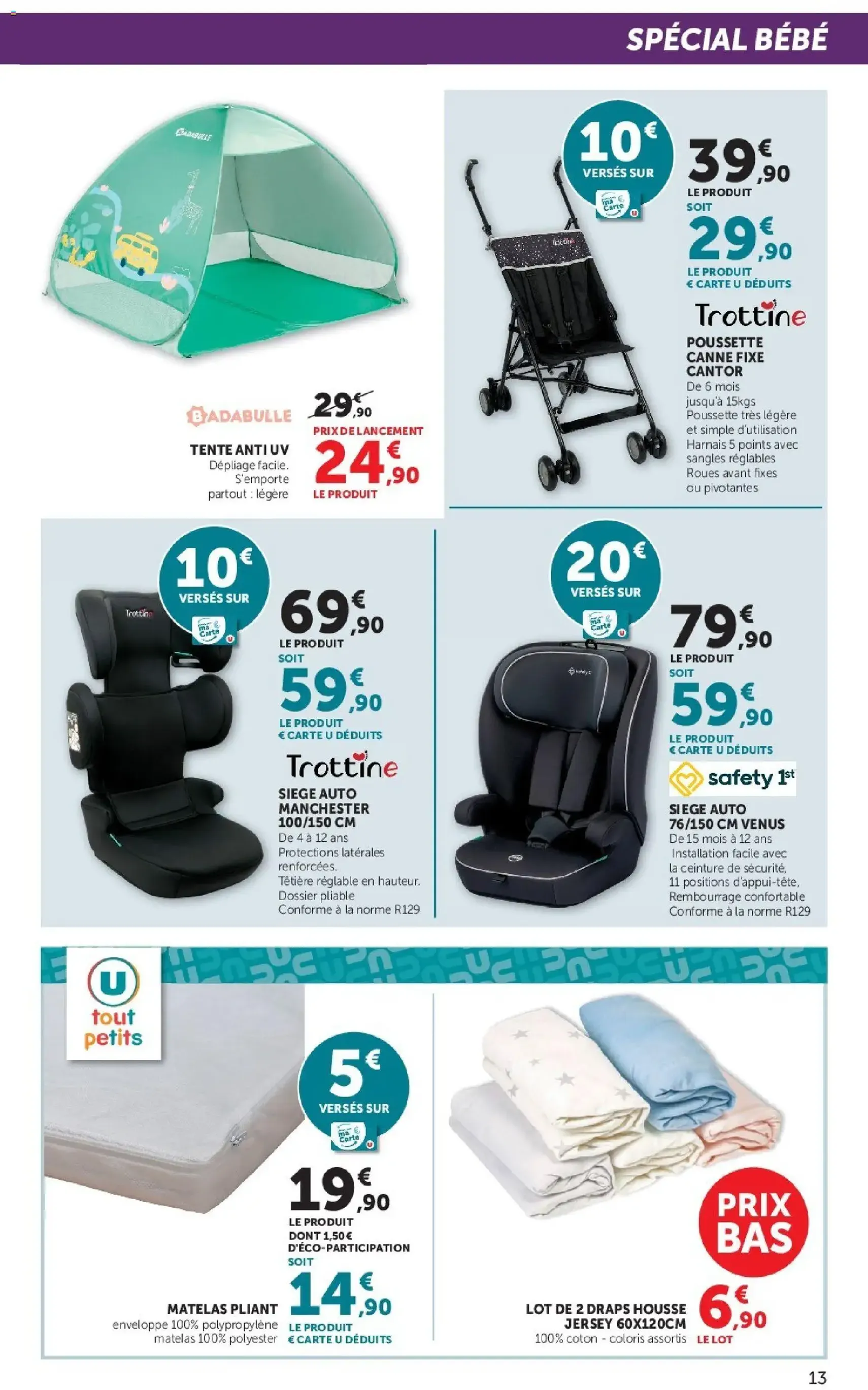 Hyper U catalogue - brochure valable à partir du 23/06/2026, page 13 sur 48
