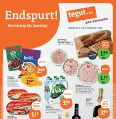 Tegut Prospekt - Prospekt Vorschau gültig ab 01.09.2025