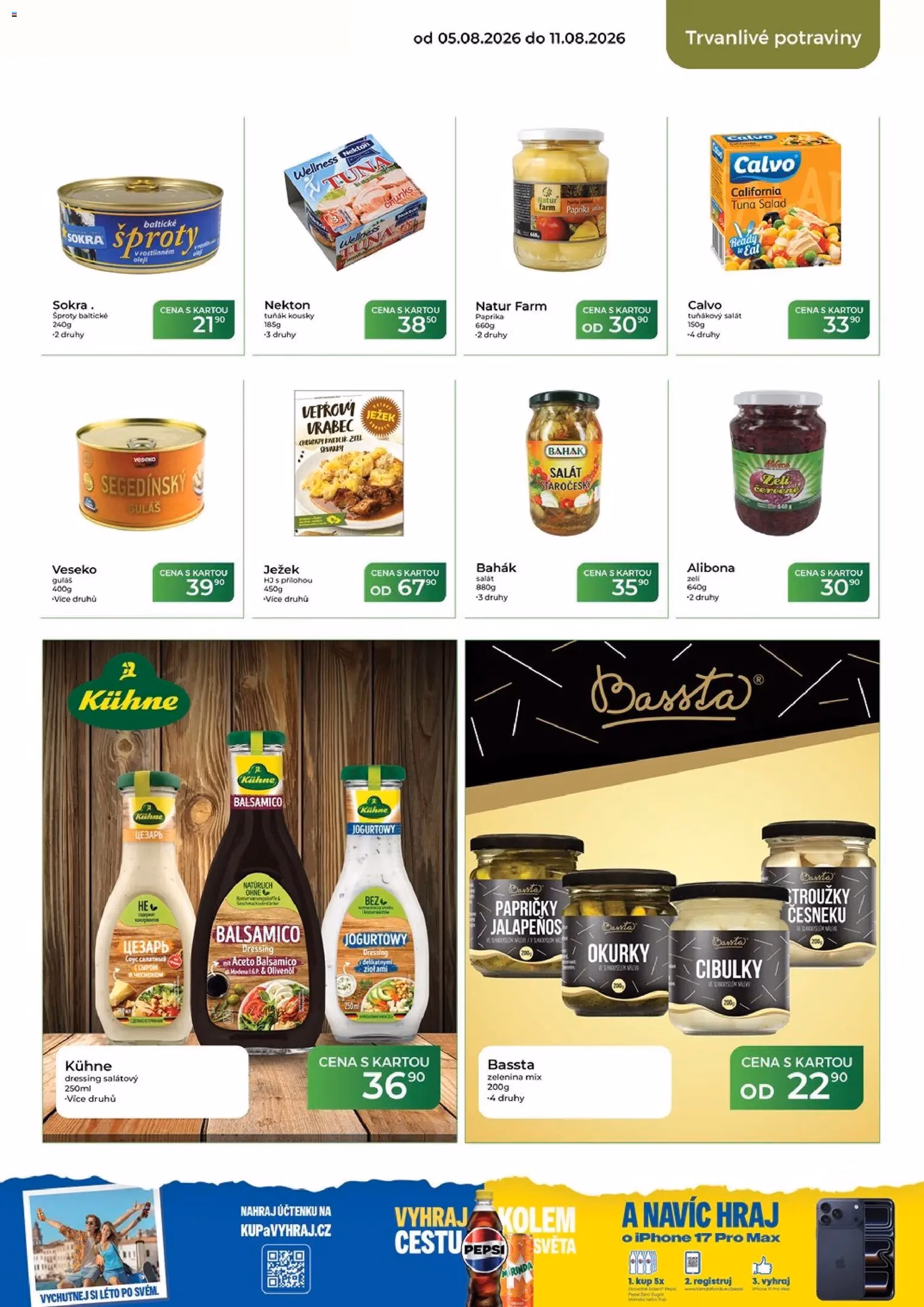 Tamda Foods leták - platný leták od 05.08.2026 strana 41 z 60