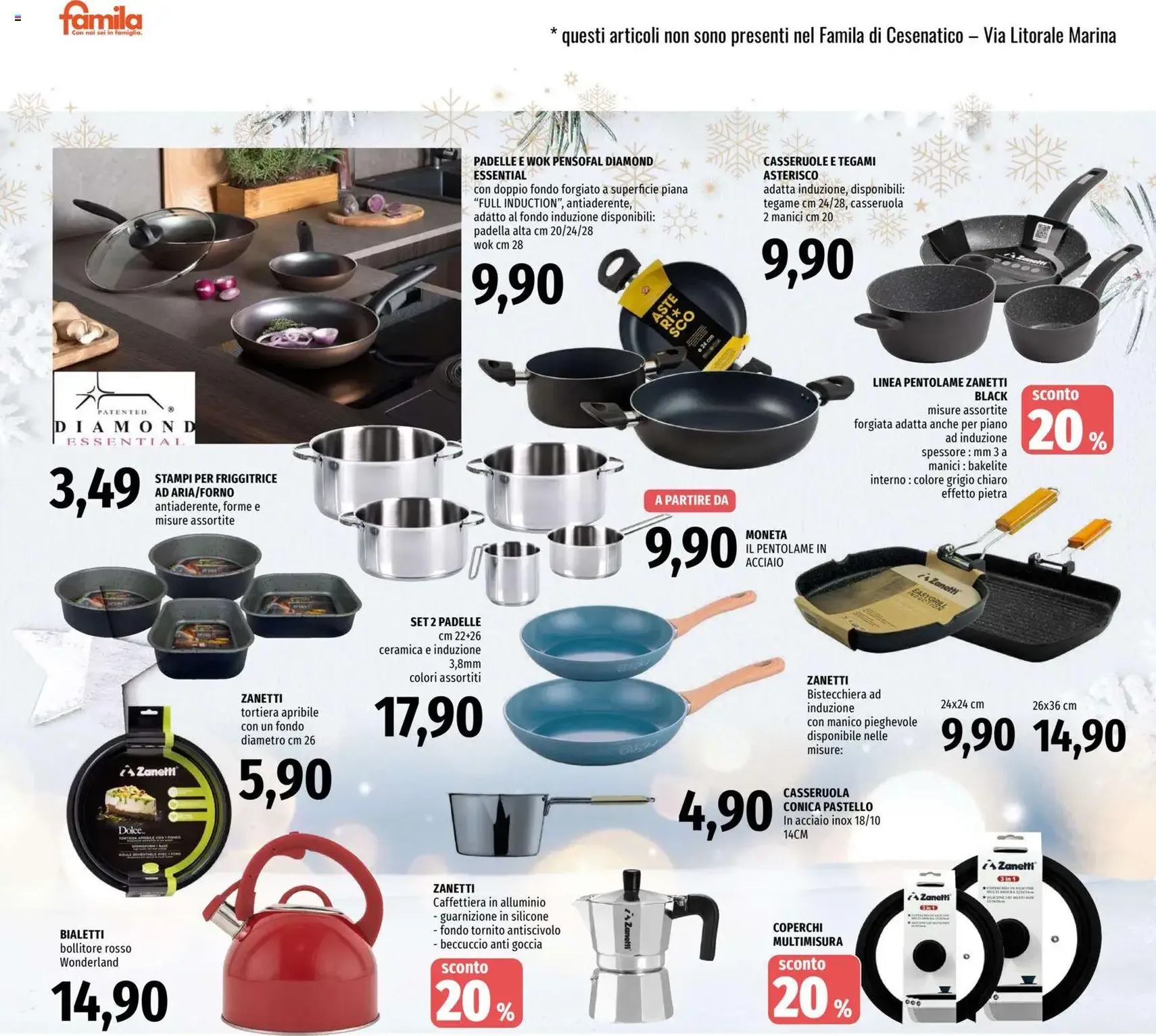 Volantino Famila - volantino valido dal 28/12/2025 pagina 26 di 28