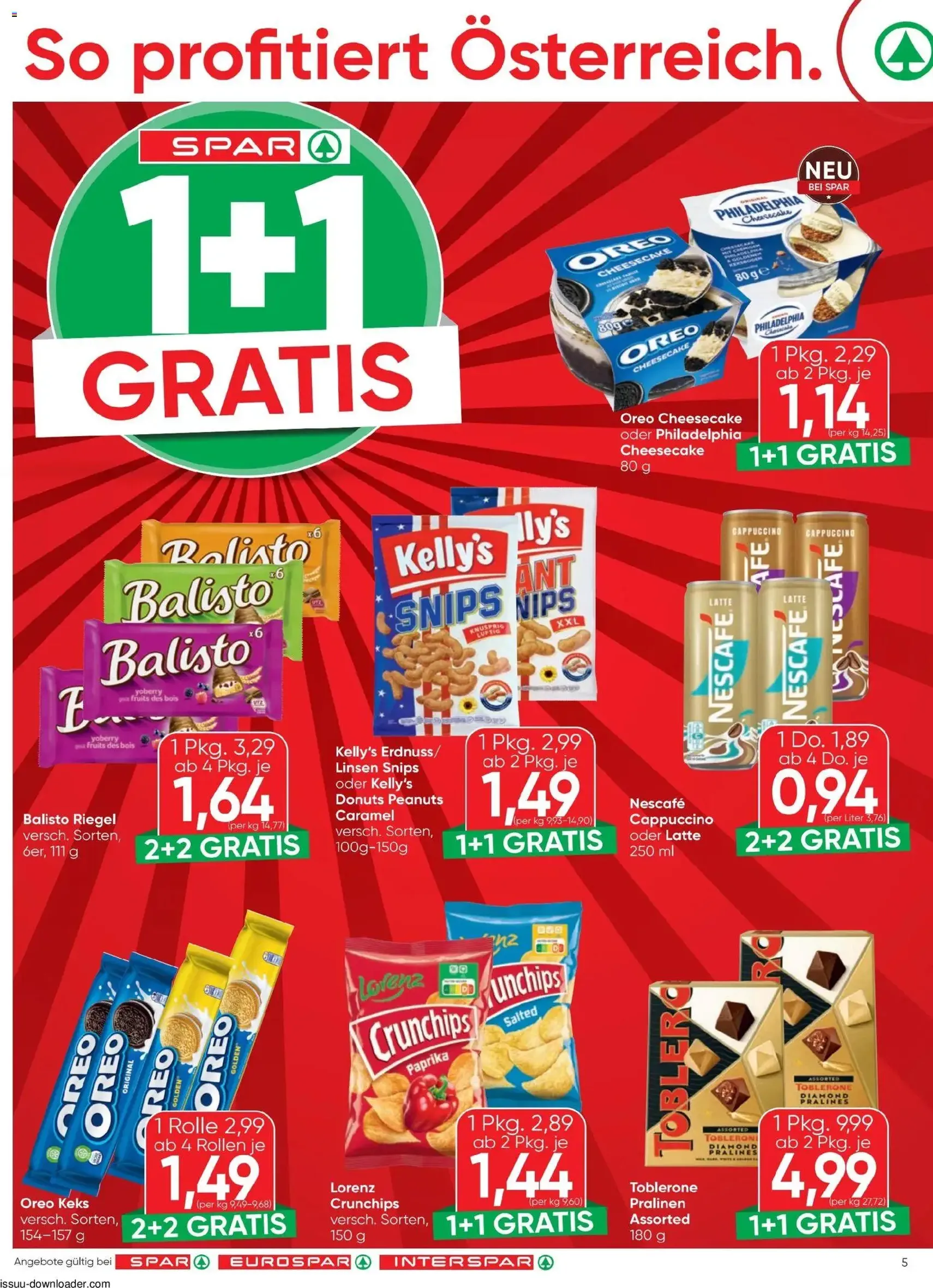 Spar - Flugblatt - Gültiger Prospekt ab 07.05.2026, Seite 5 von insgesamt 20