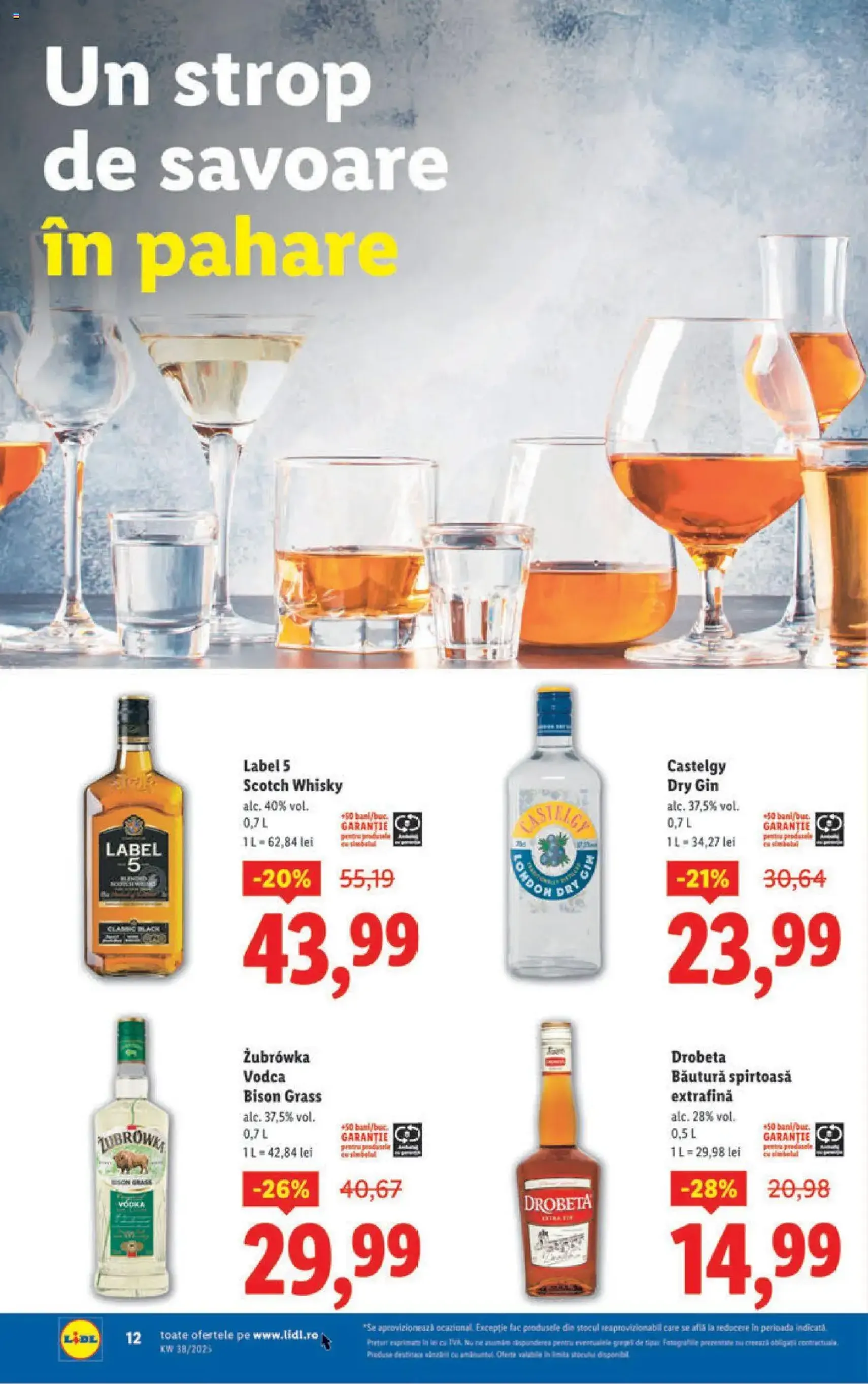 Catalog Lidl - cataloage valabile începând cu 15.09.2025 pagina 12 din 40 Catalog Lidl - cataloage valabile începând cu 15.09.2025 pagina 12 din 40