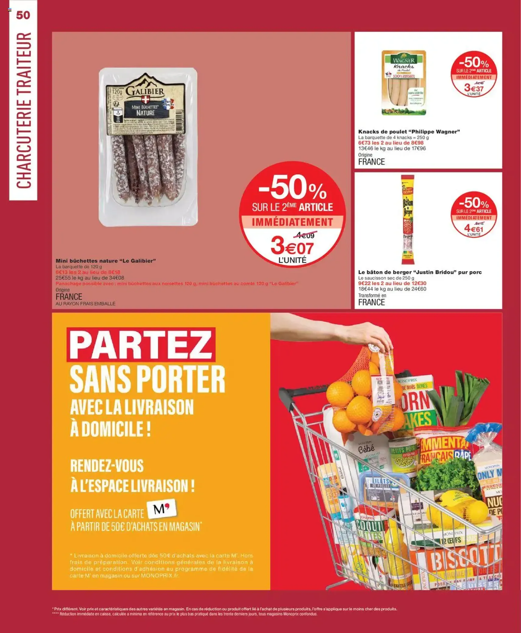 Monoprix catalogue - brochure valable à partir du 04/10/2025, page 50 sur 61