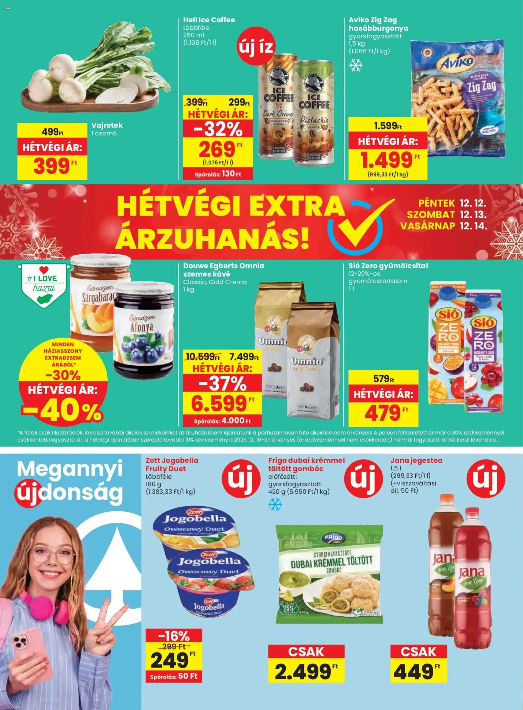 Spar Akciós újság - 2025.12.11. érvényes szórólap 28 oldal 28 oldalból