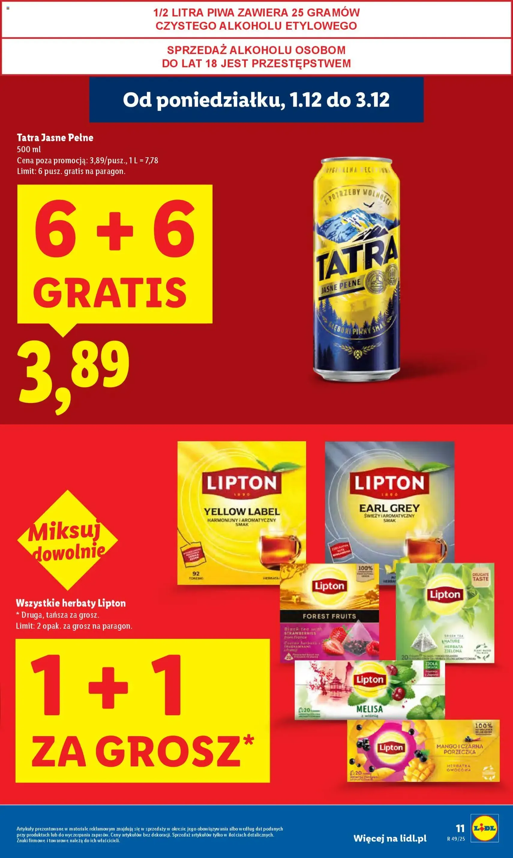 Lidl Gazetka - ważny gazetka od 01.12.2025 strona 11 z 66