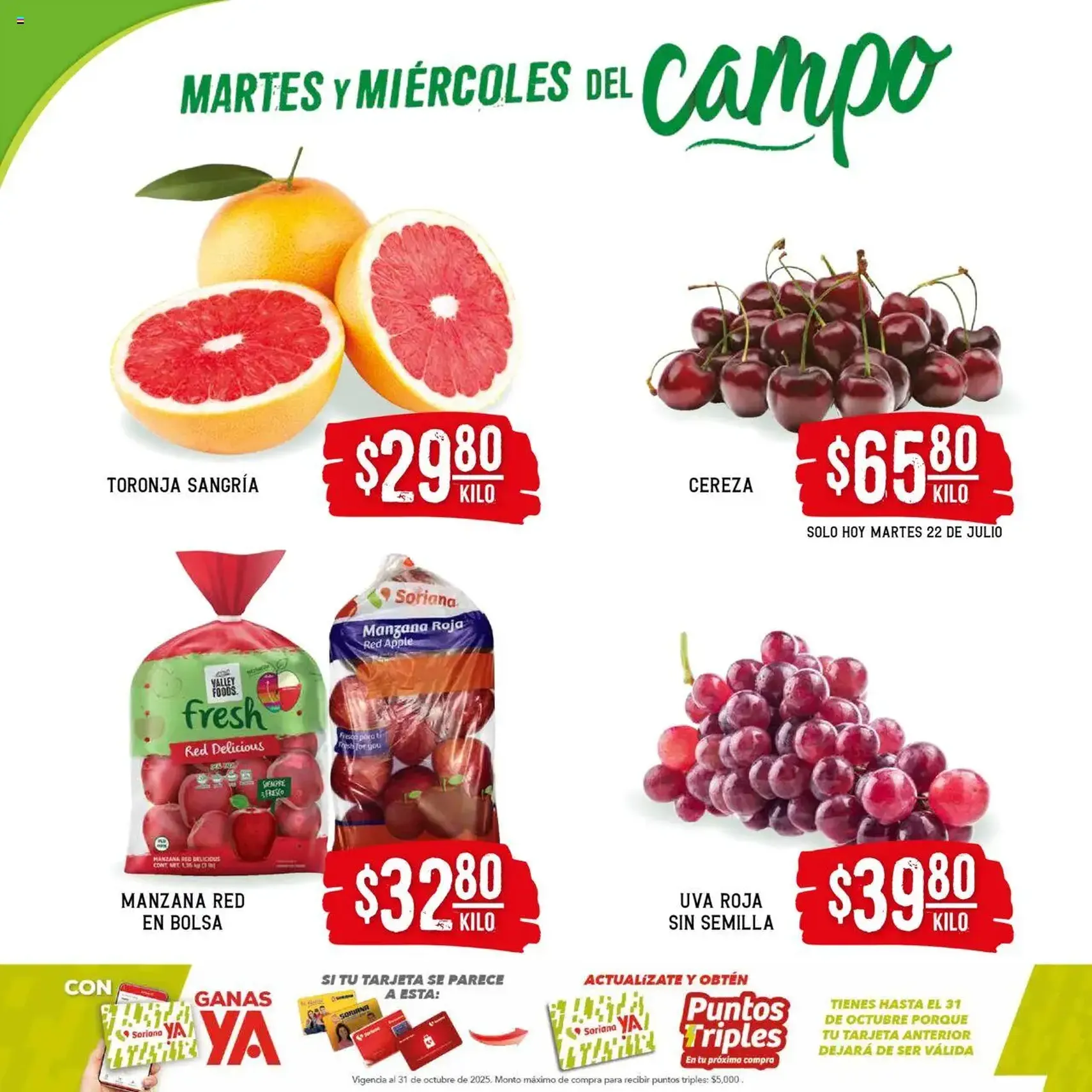 Soriana - Folleto - folleto válido desde 22/07/2025 página 2 de 6