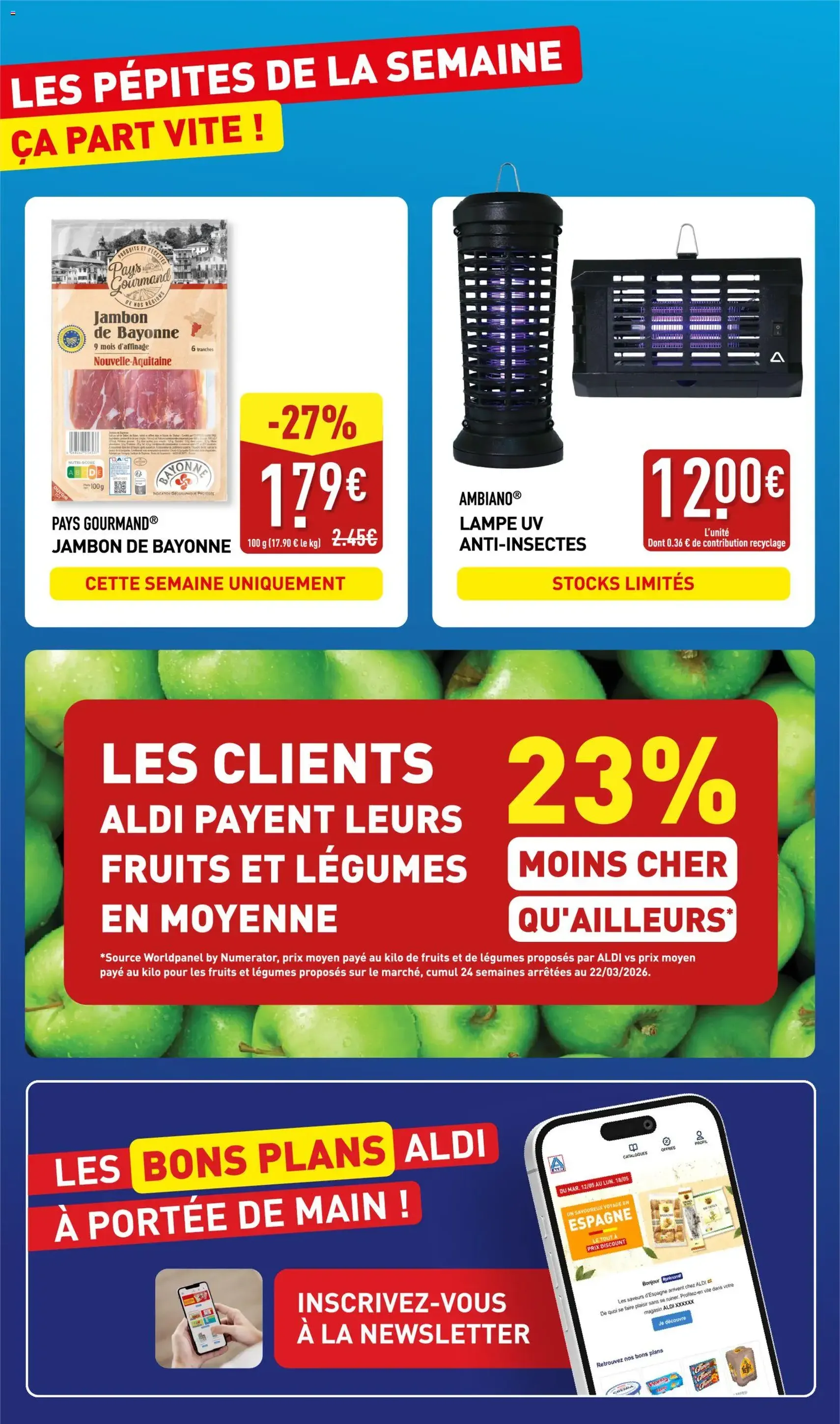 Aldi catalogue - brochure valable à partir du 16/06/2026, page 2 sur 47