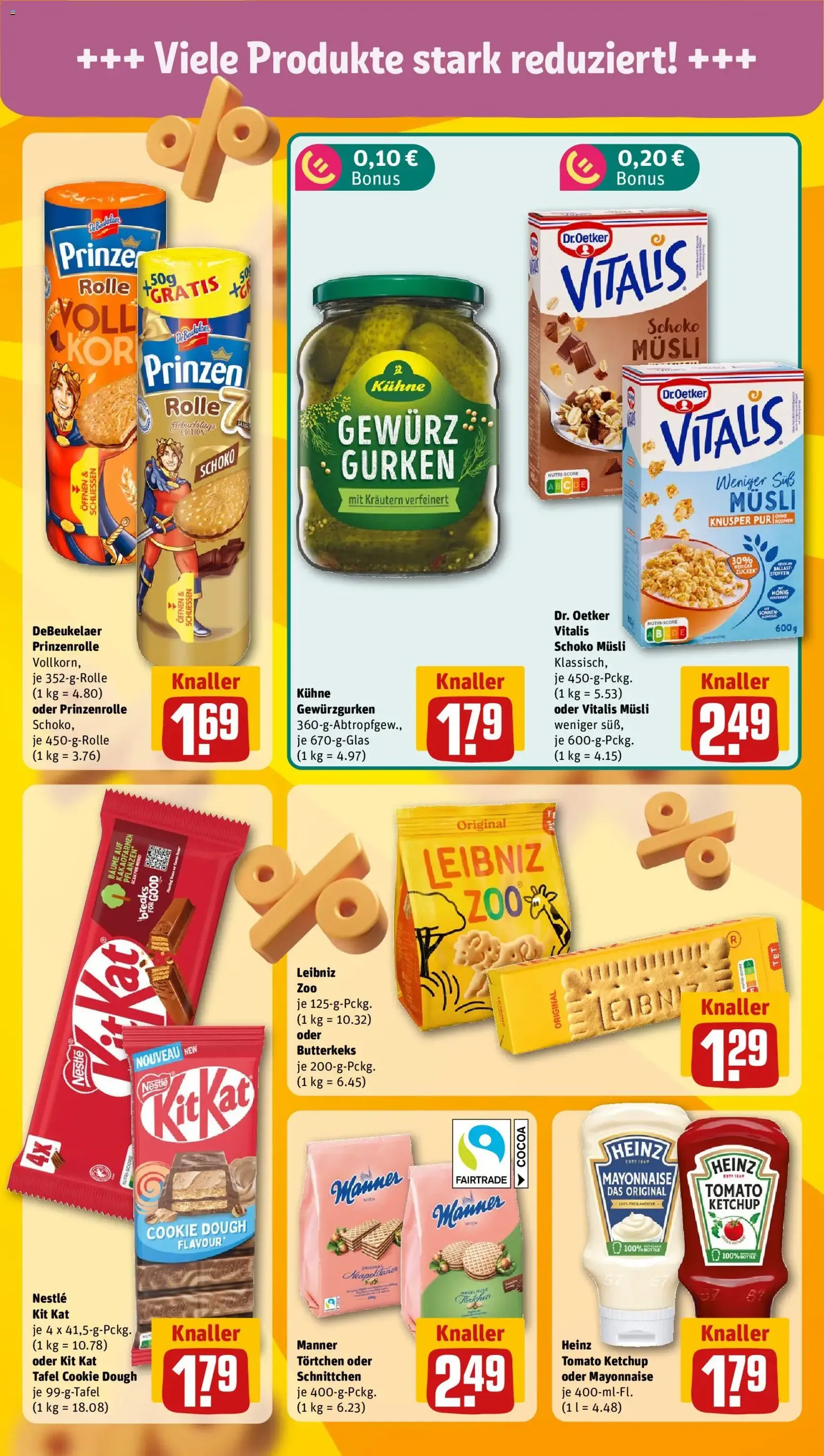 Rewe ihr Kaufpark Prospekt - Gültiger Prospekt ab 12.10.2026, Seite 21 von insgesamt 35