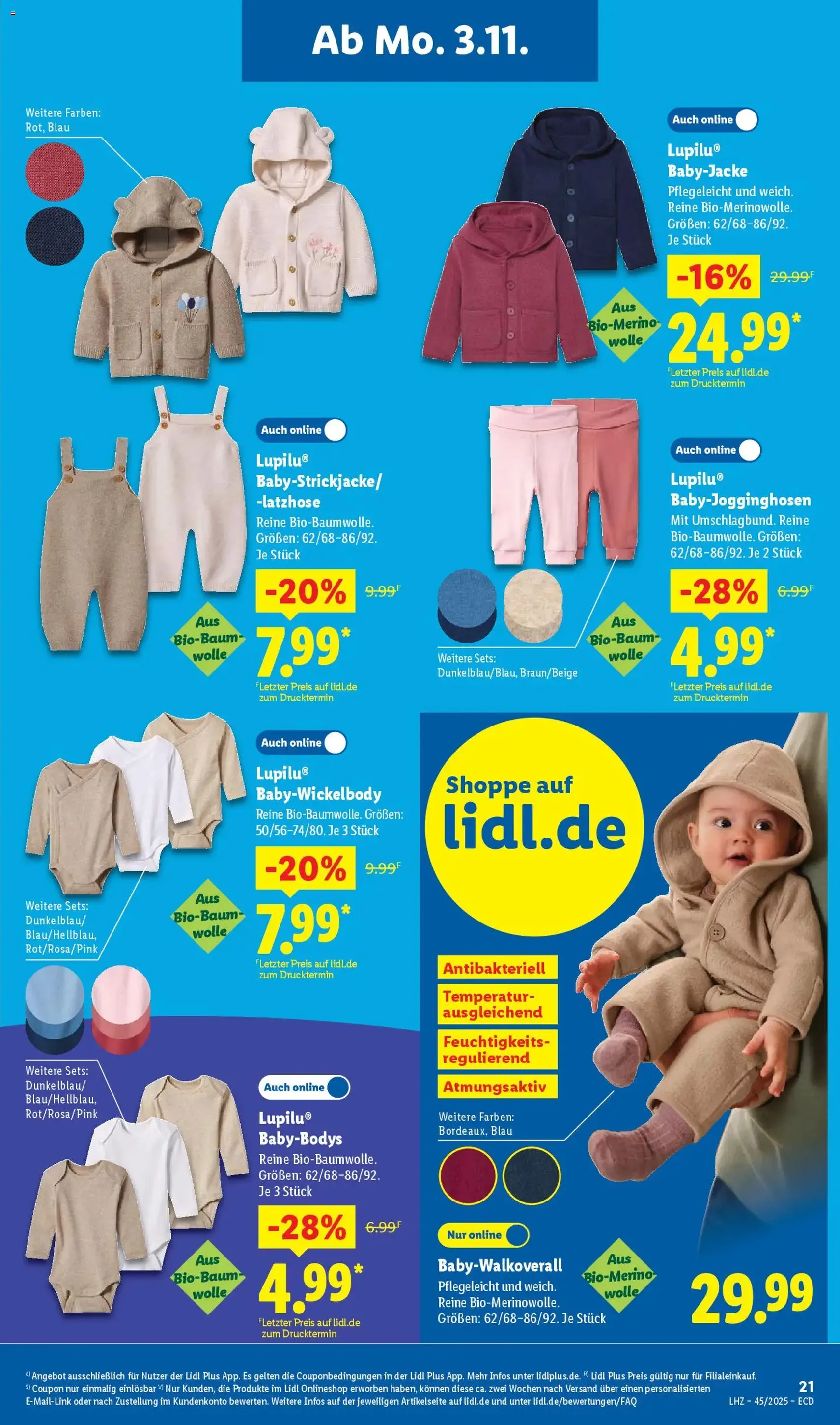 Lidl - Prospekt - Gültiger Prospekt ab 03.11.2025, Seite 43 von insgesamt 66 Lidl - Prospekt - Gültiger Prospekt ab 03.11.2025, Seite 43 von insgesamt 66