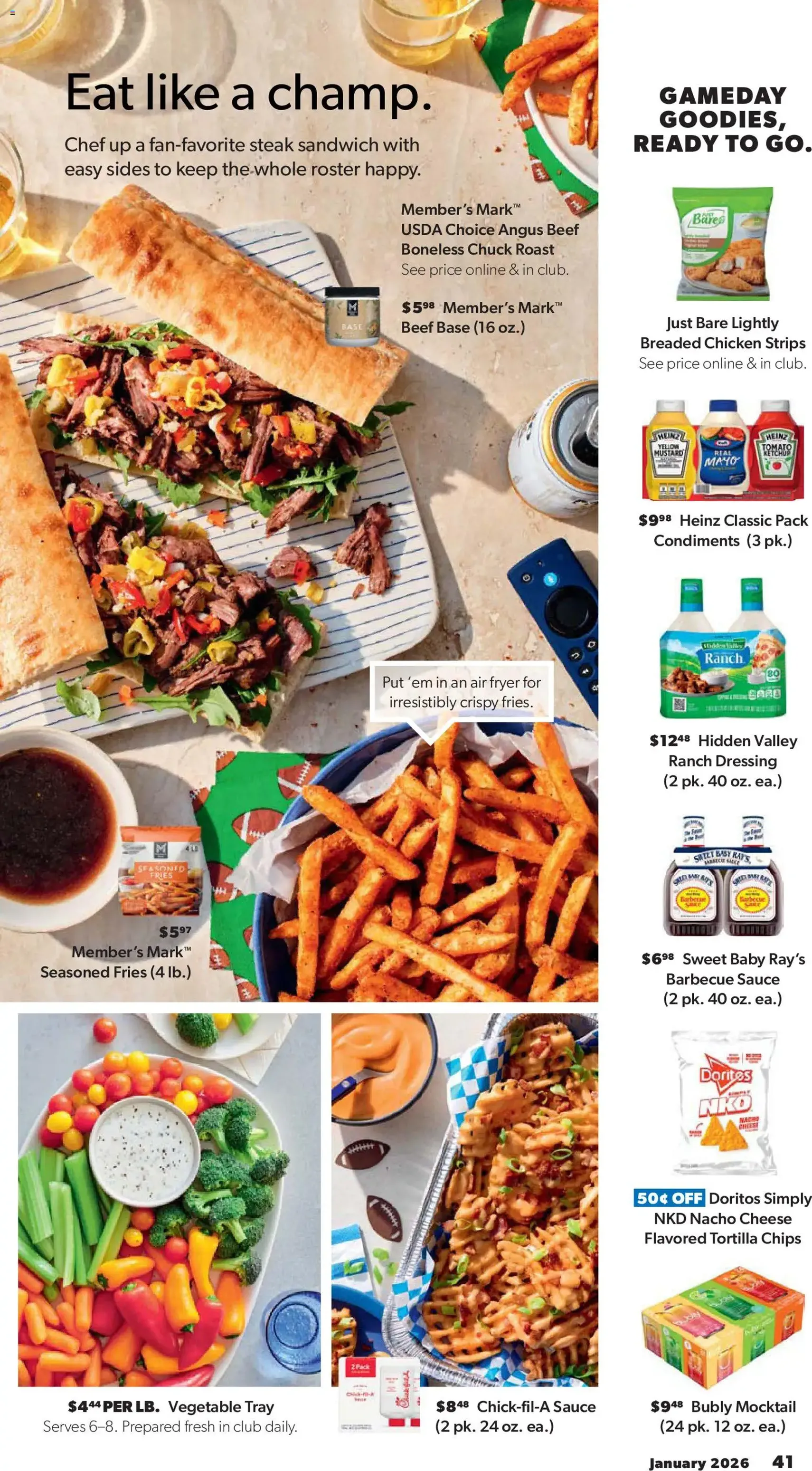 Sam's Club Instant Savings Book January - valid flyer from 01/02/2026, page 41 of 44