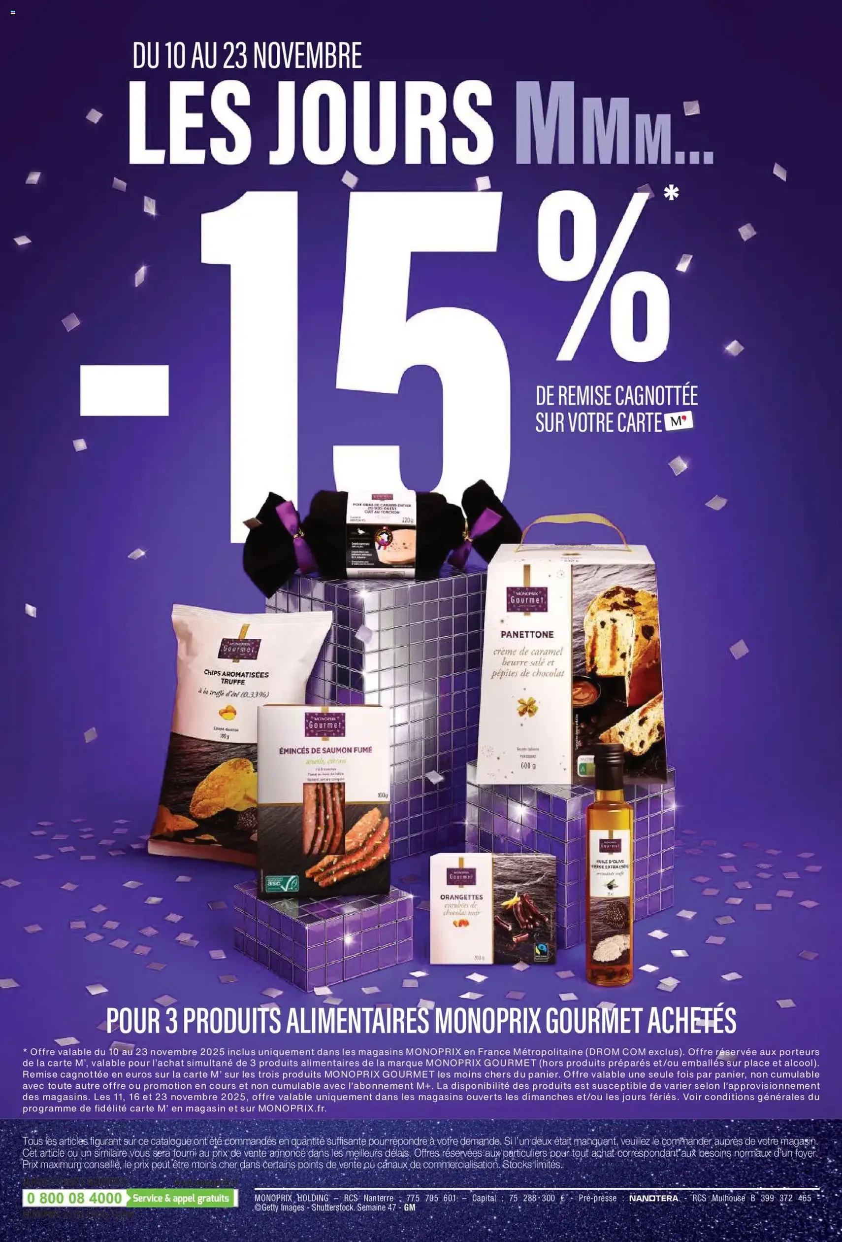 Monoprix catalogue - brochure valable à partir du 18/11/2025, page 67 sur 67