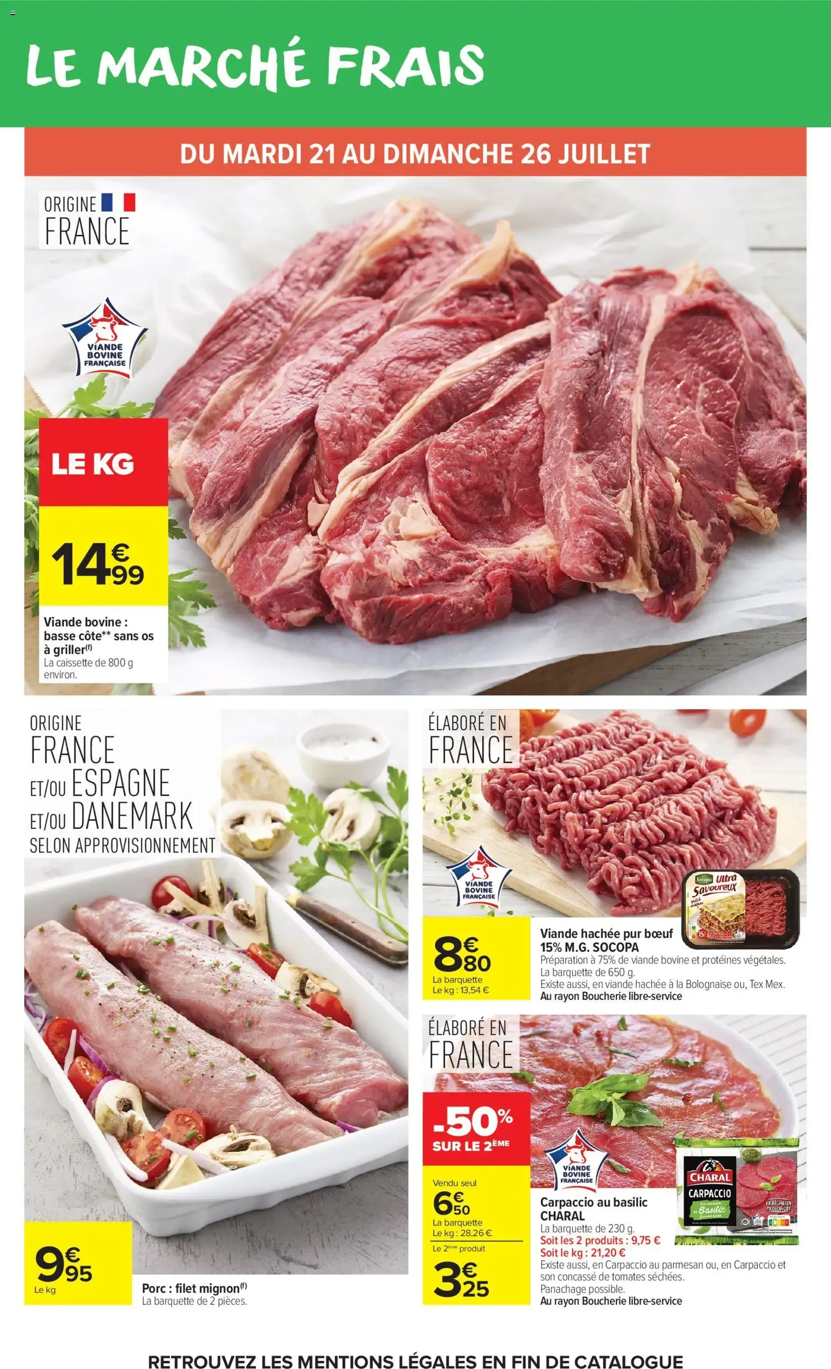 Carrefour Market catalogue - brochure valable à partir du 21/07/2026, page 18 sur 53