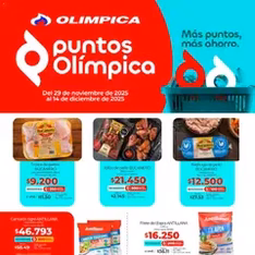 Vista previa del folleto Olímpica - Catálogo válido desde 29/11/2025