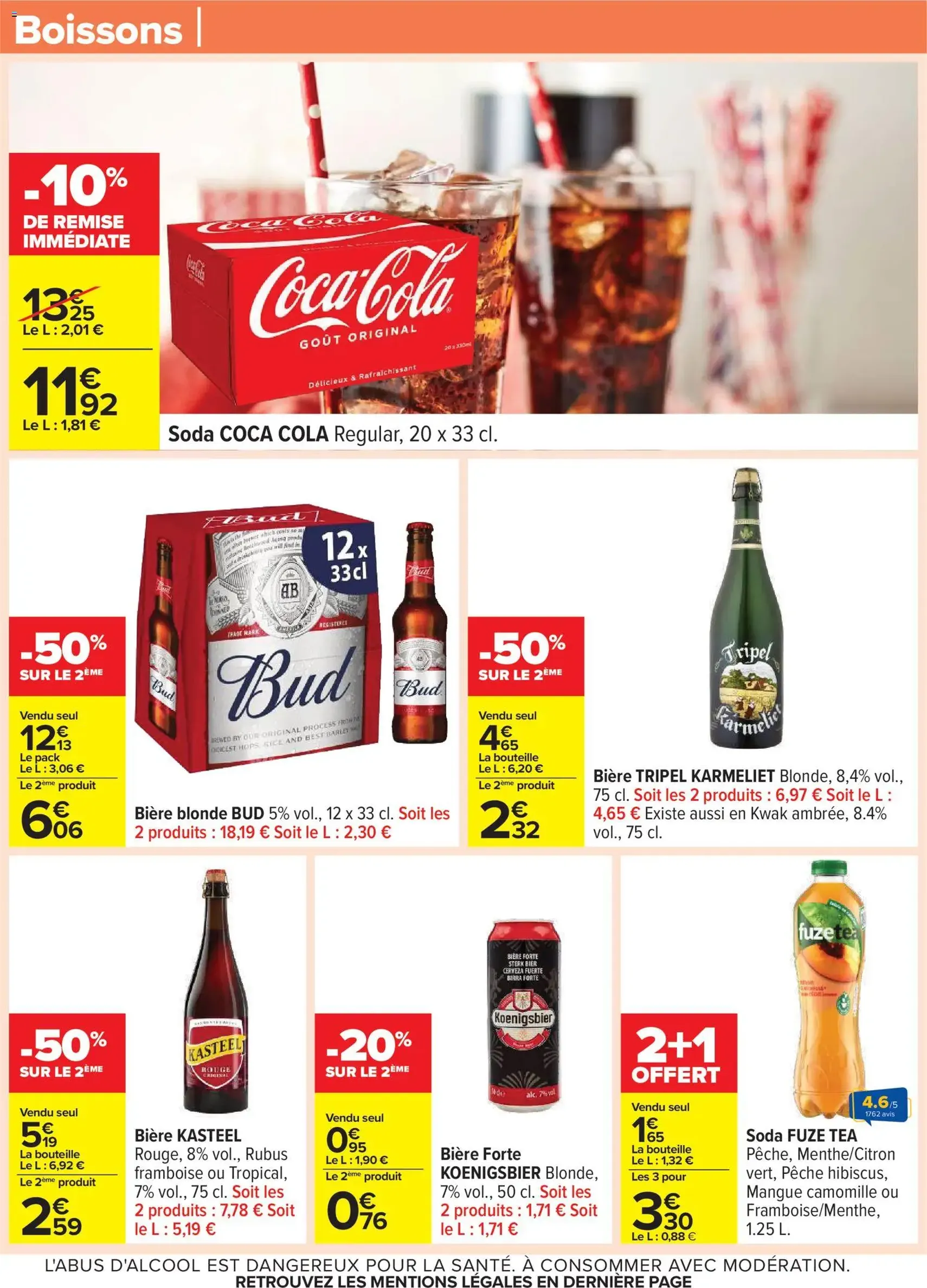 Carrefour catalogue semaine 12 - brochure valable à partir du 17/03/2026, page 53 sur 96