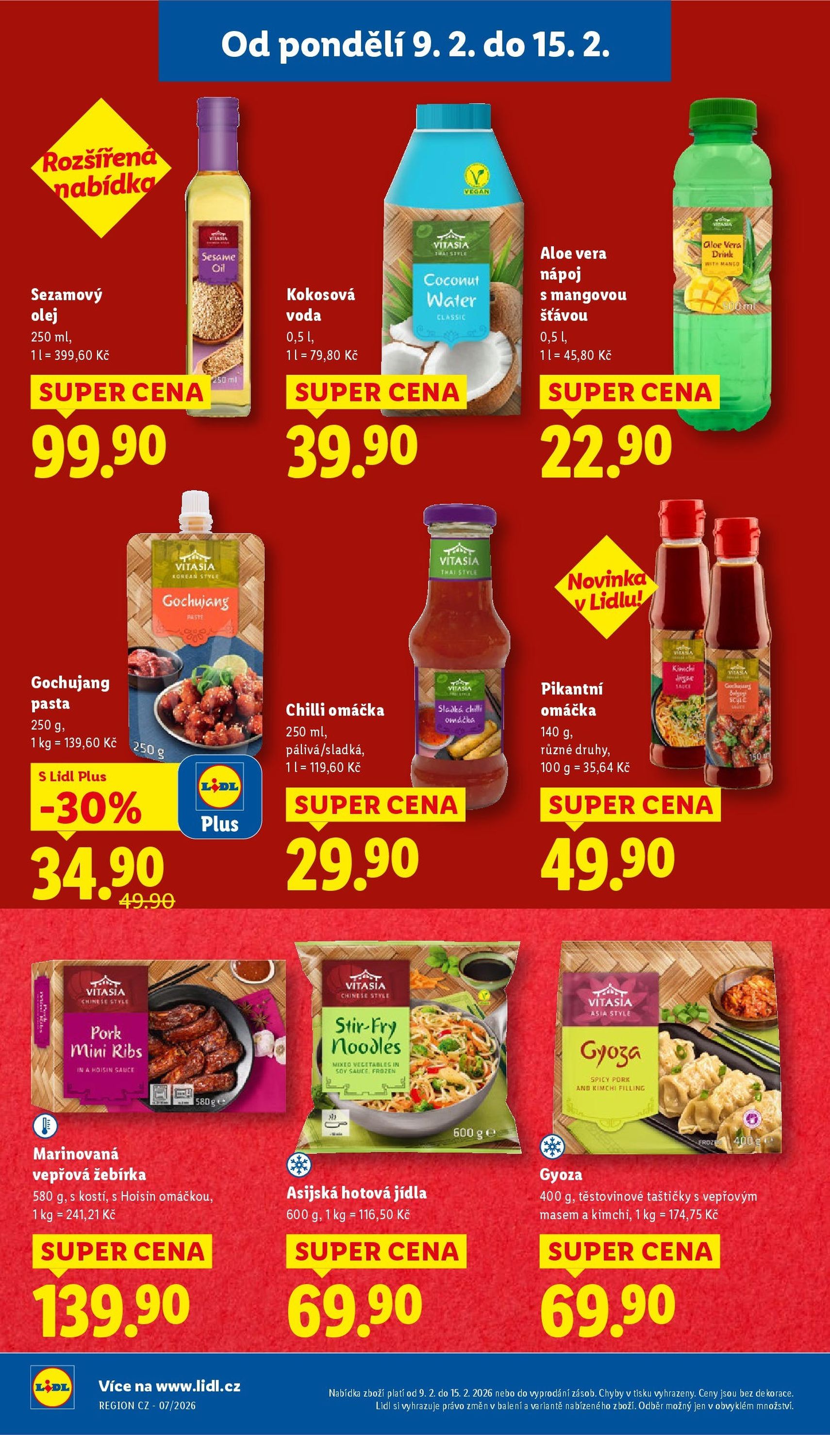 Lidl leták - platný leták od 09.02.2026 strana 22 z 45