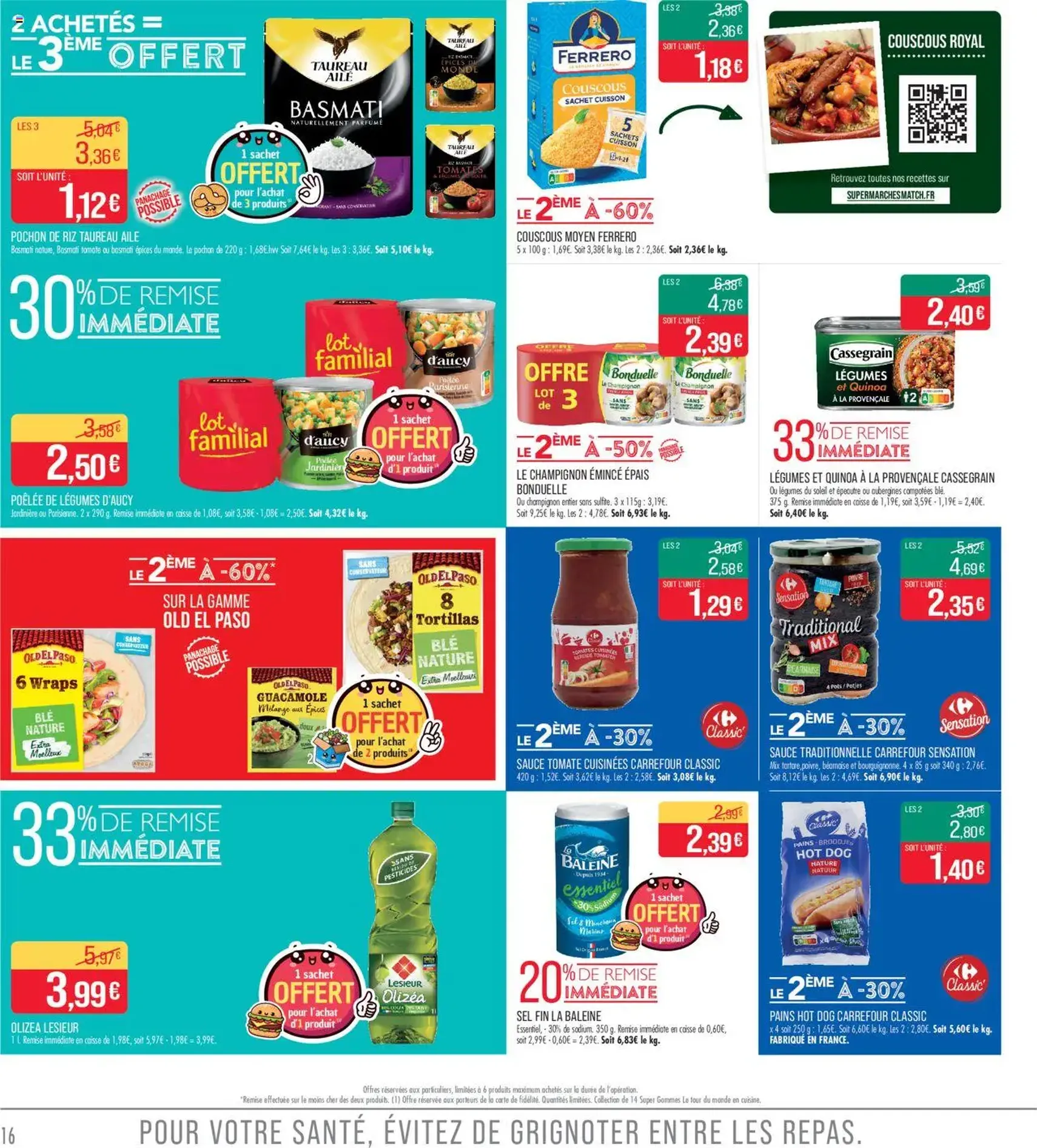 Match Supermarché catalogue - brochure valable à partir du 02/09/2025, page 16 sur 26 Match Supermarché catalogue - brochure valable à partir du 02/09/2025, page 16 sur 26