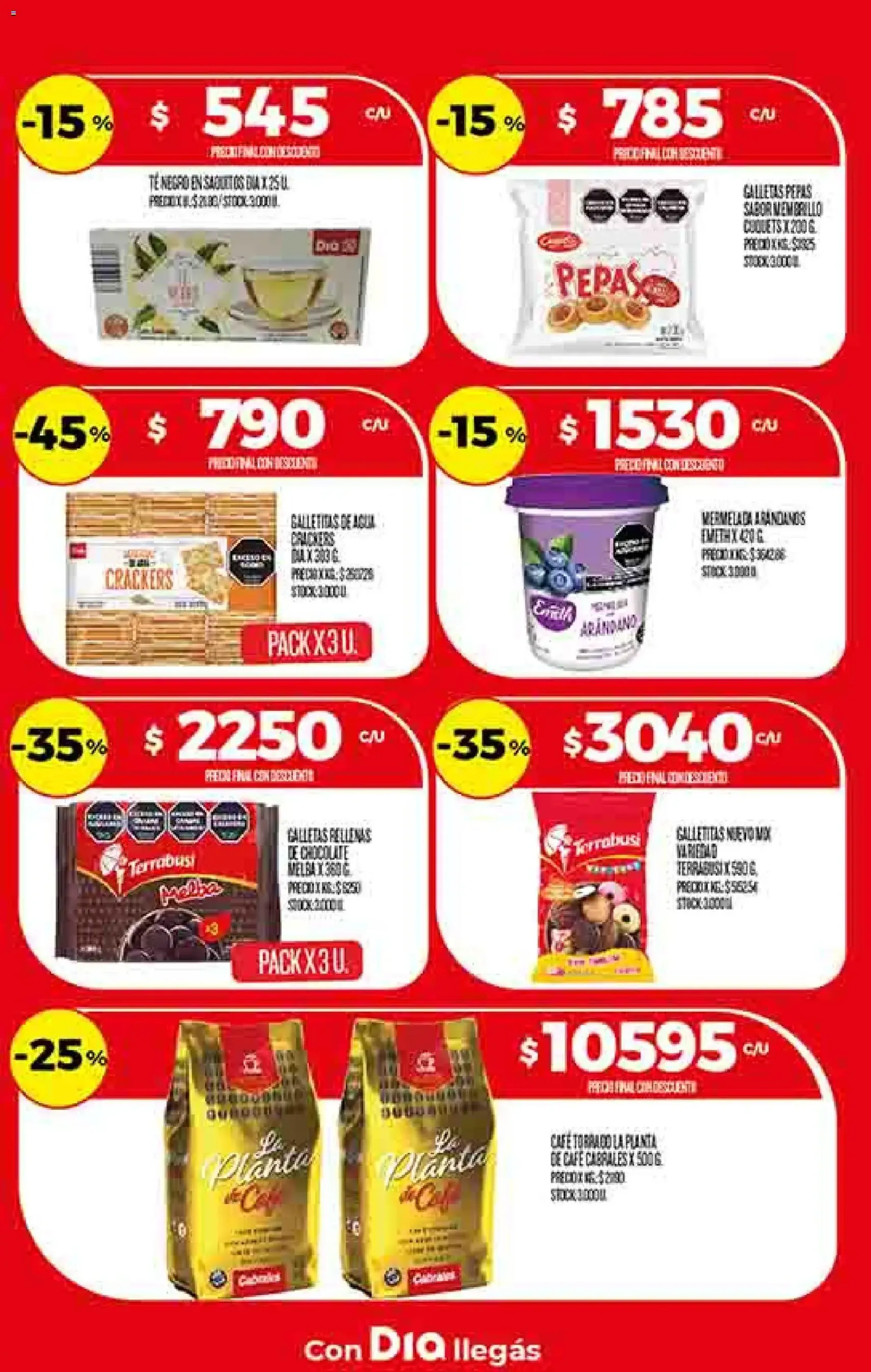 Supermercado DIA Ofertas - folleto válido desde 25/02/2026 página 18 de 57