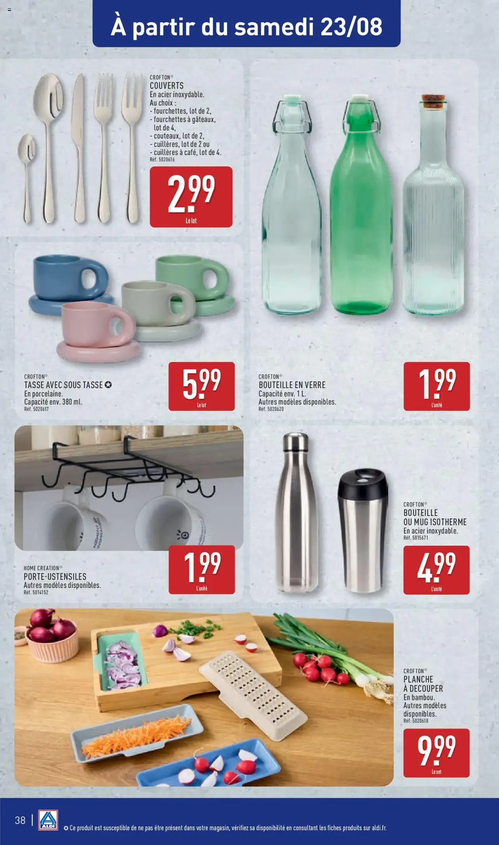 Aldi catalogue semaine 34 - brochure valable à partir du 19/08/2025, page 40 sur 43 Aldi catalogue semaine 34 - brochure valable à partir du 19/08/2025, page 40 sur 43