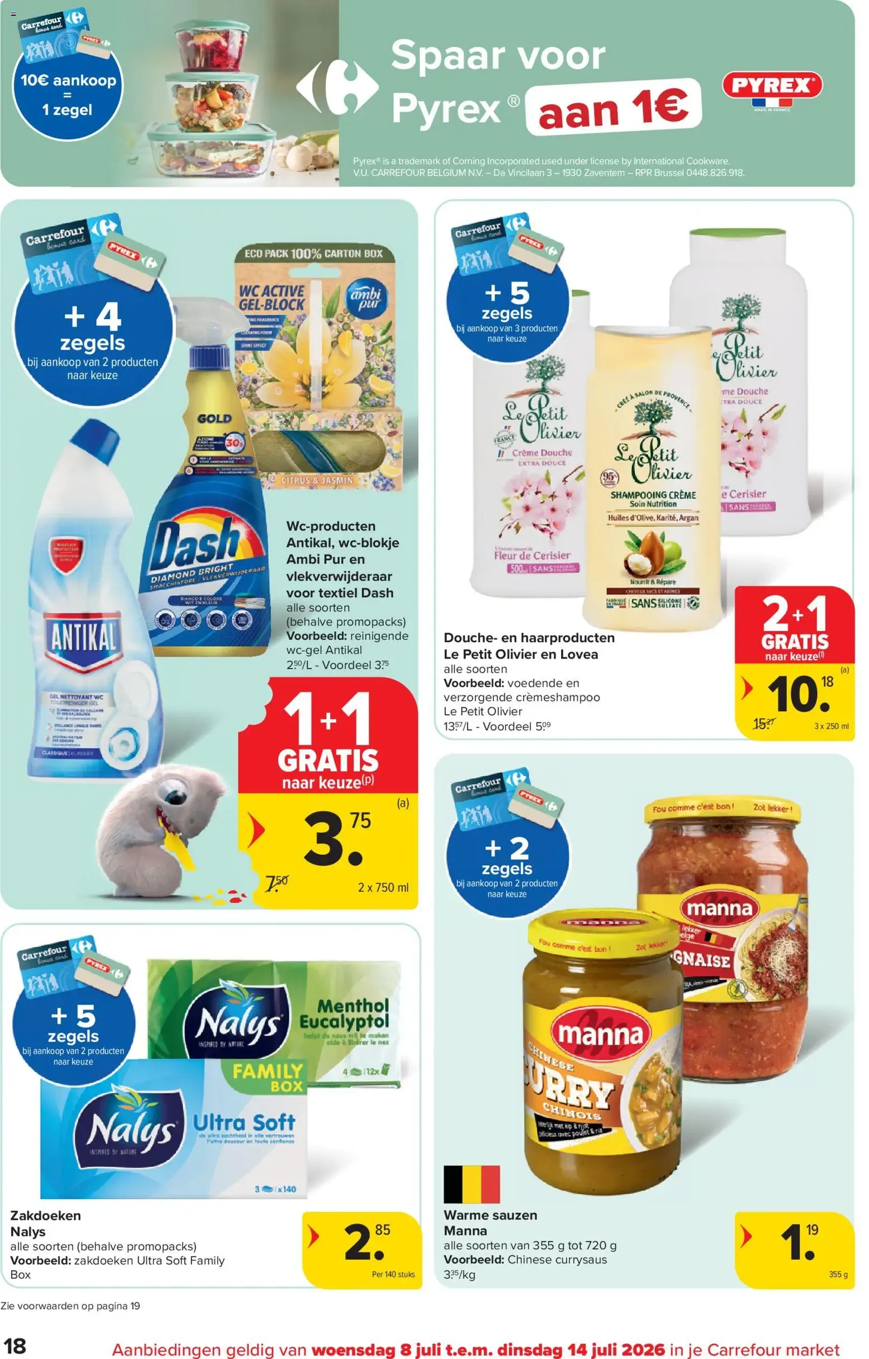 Carrefour market folder week 28 - geldige folder vanaf 08/07/2026 pagina 18 van 20