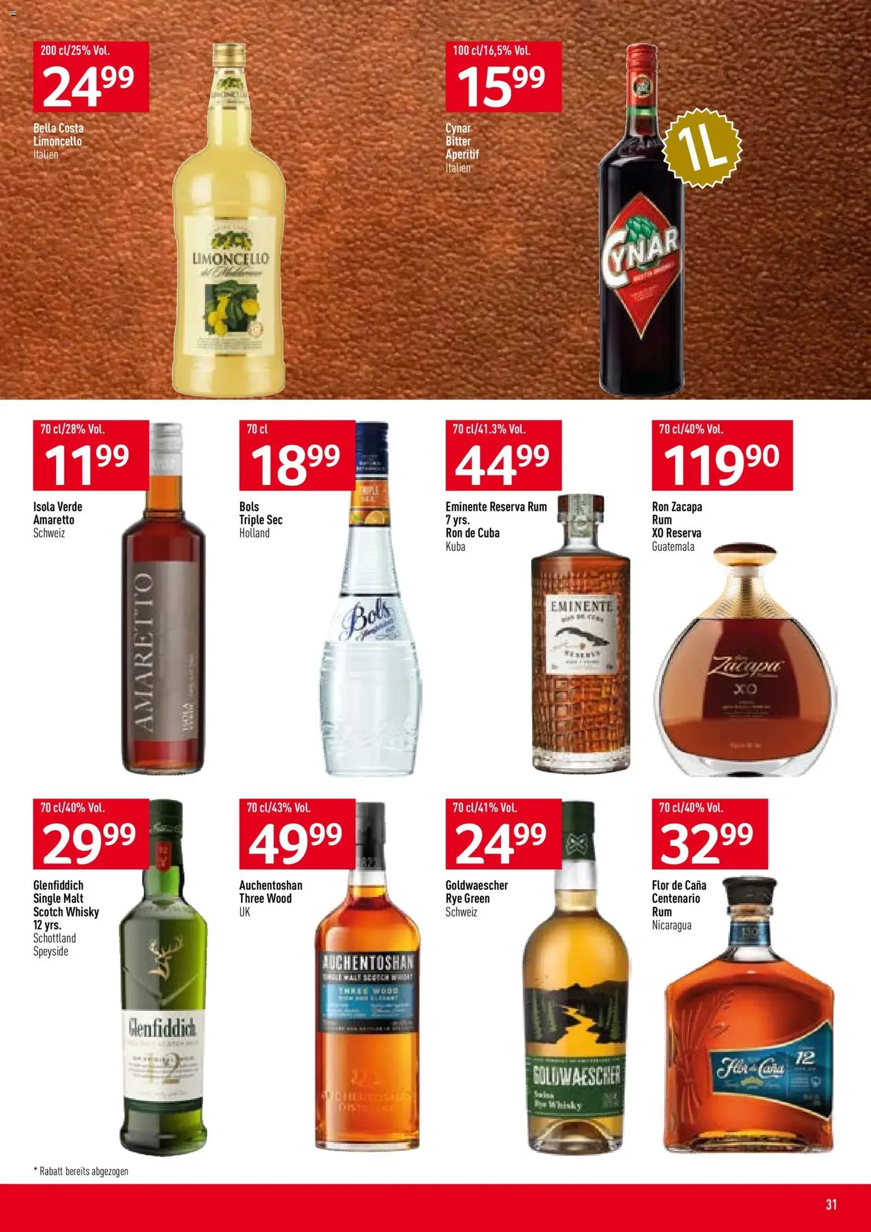 Prodega Aktionen - Gültiger Prospekt ab 01.12.2025, Seite 31 von insgesamt 44