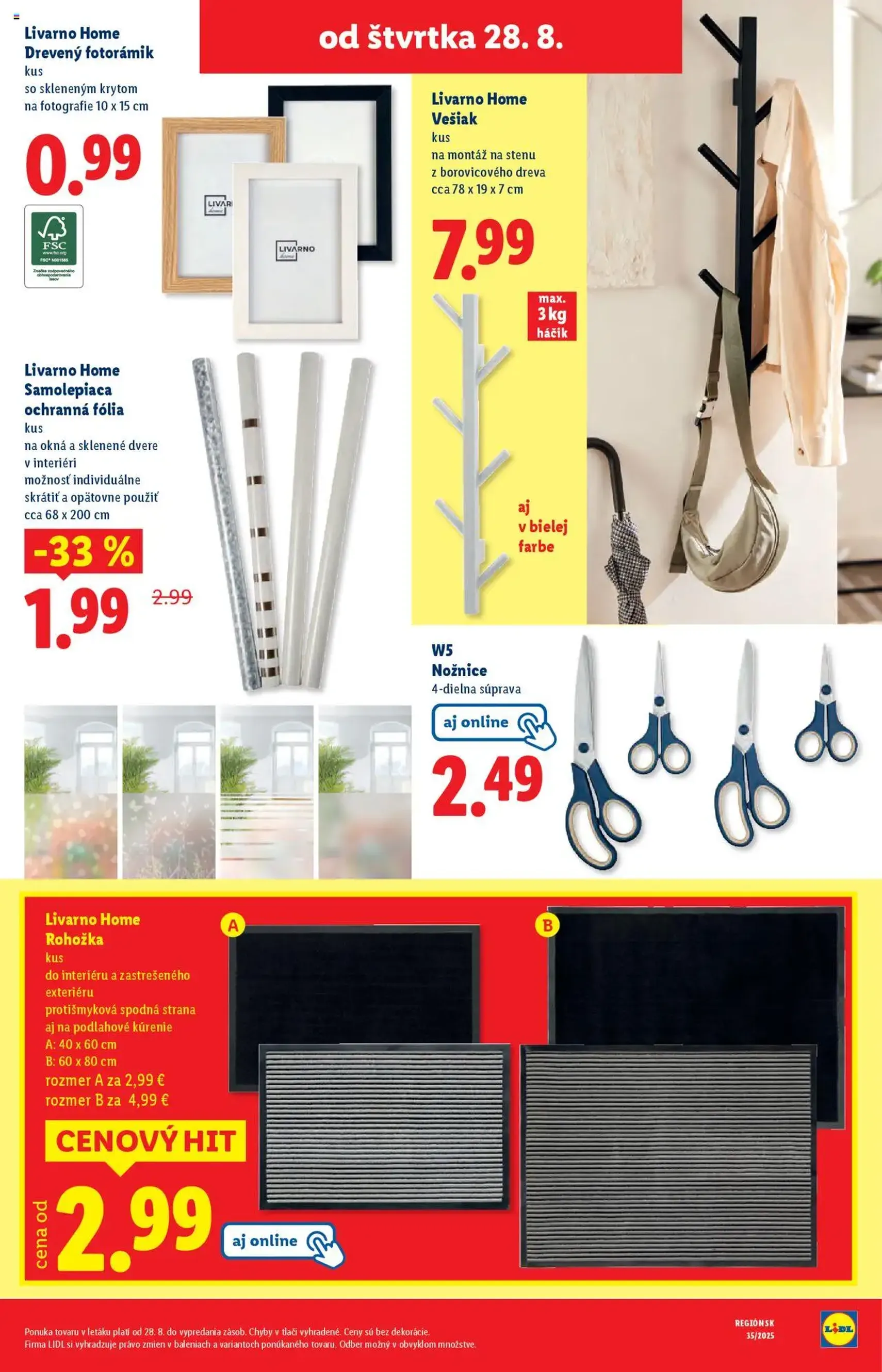 Lidl leták - platný leták od 25.08.2025 strana 93 z 101 Lidl leták - platný leták od 25.08.2025 strana 93 z 101