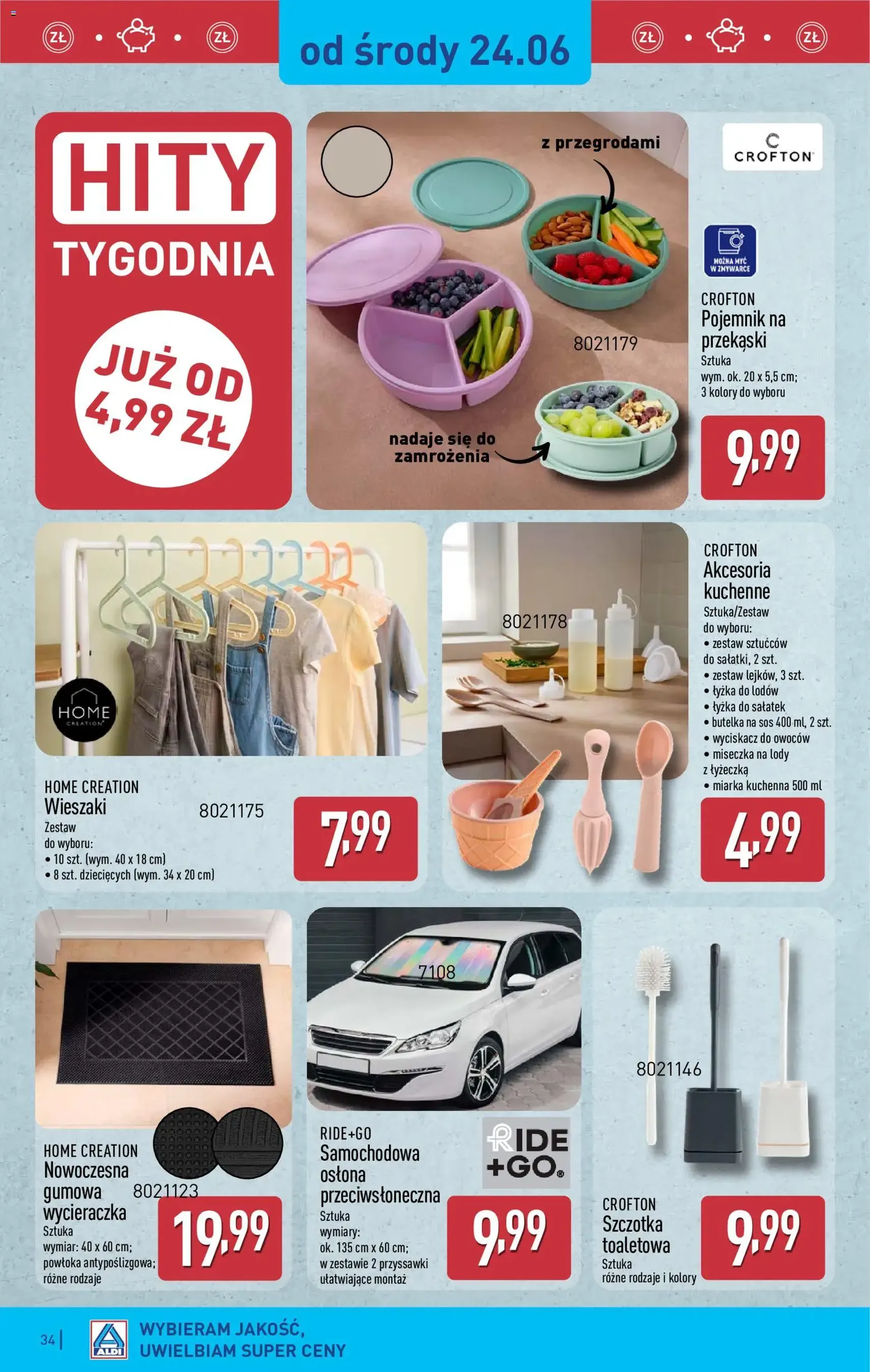 Aldi gazetka - ważny gazetka od 22.06.2026 strona 34 z 51