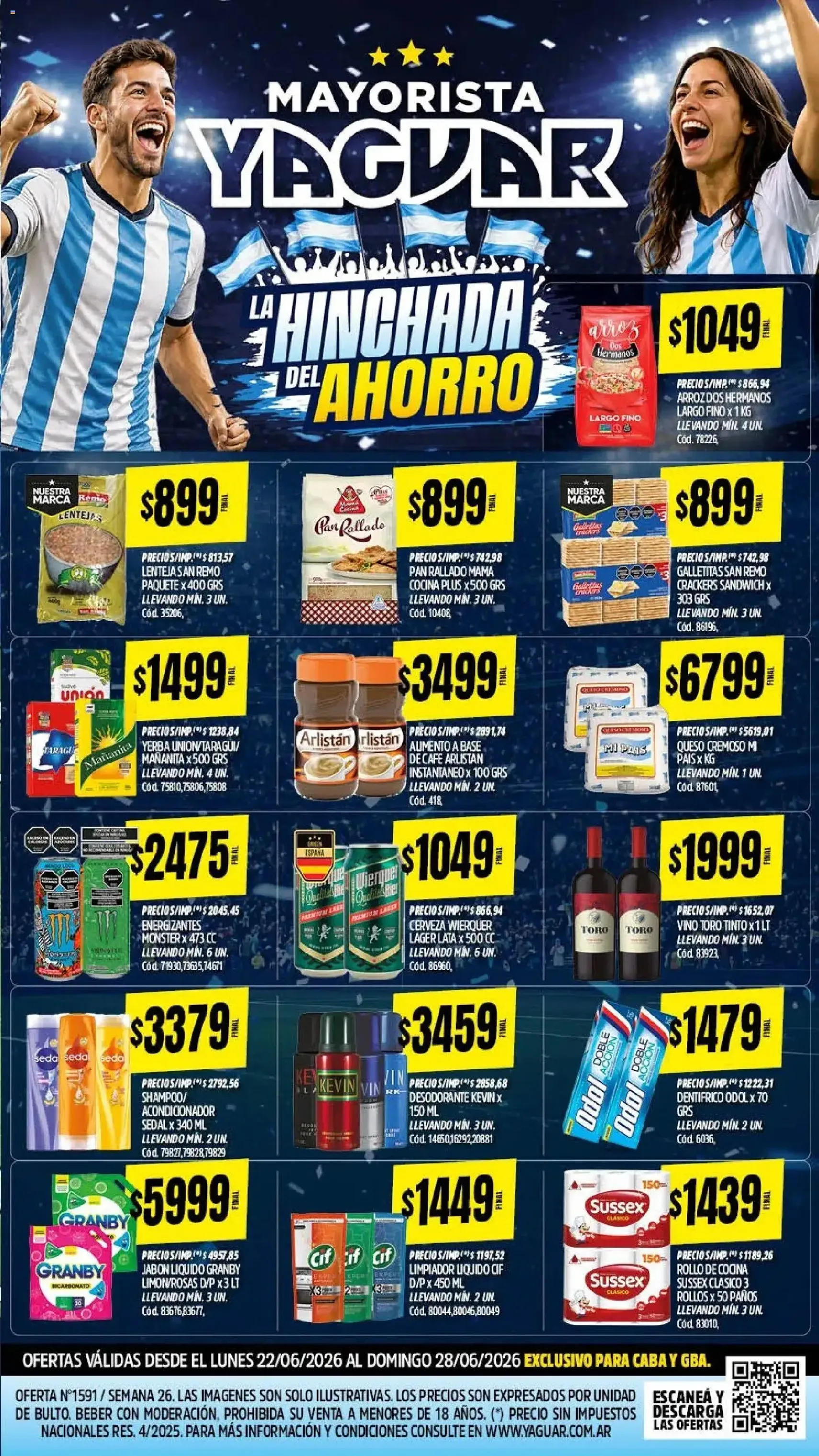 Yaguar catálogo - folleto válido desde 22/06/2026 página 2 de 21