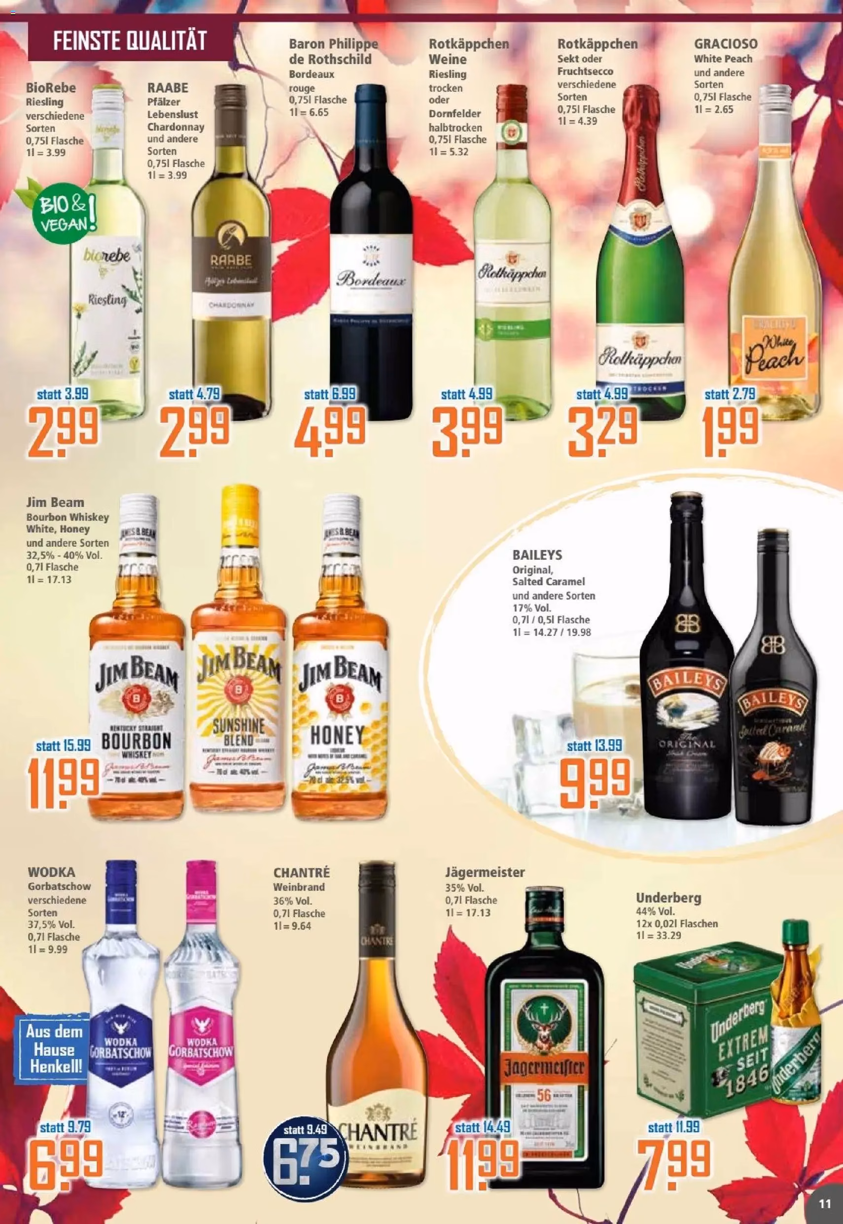 Klaas & Kock Prospekt - Gültiger Prospekt ab 03.11.2025, Seite 11 von insgesamt 12 Klaas & Kock Prospekt - Gültiger Prospekt ab 03.11.2025, Seite 11 von insgesamt 12