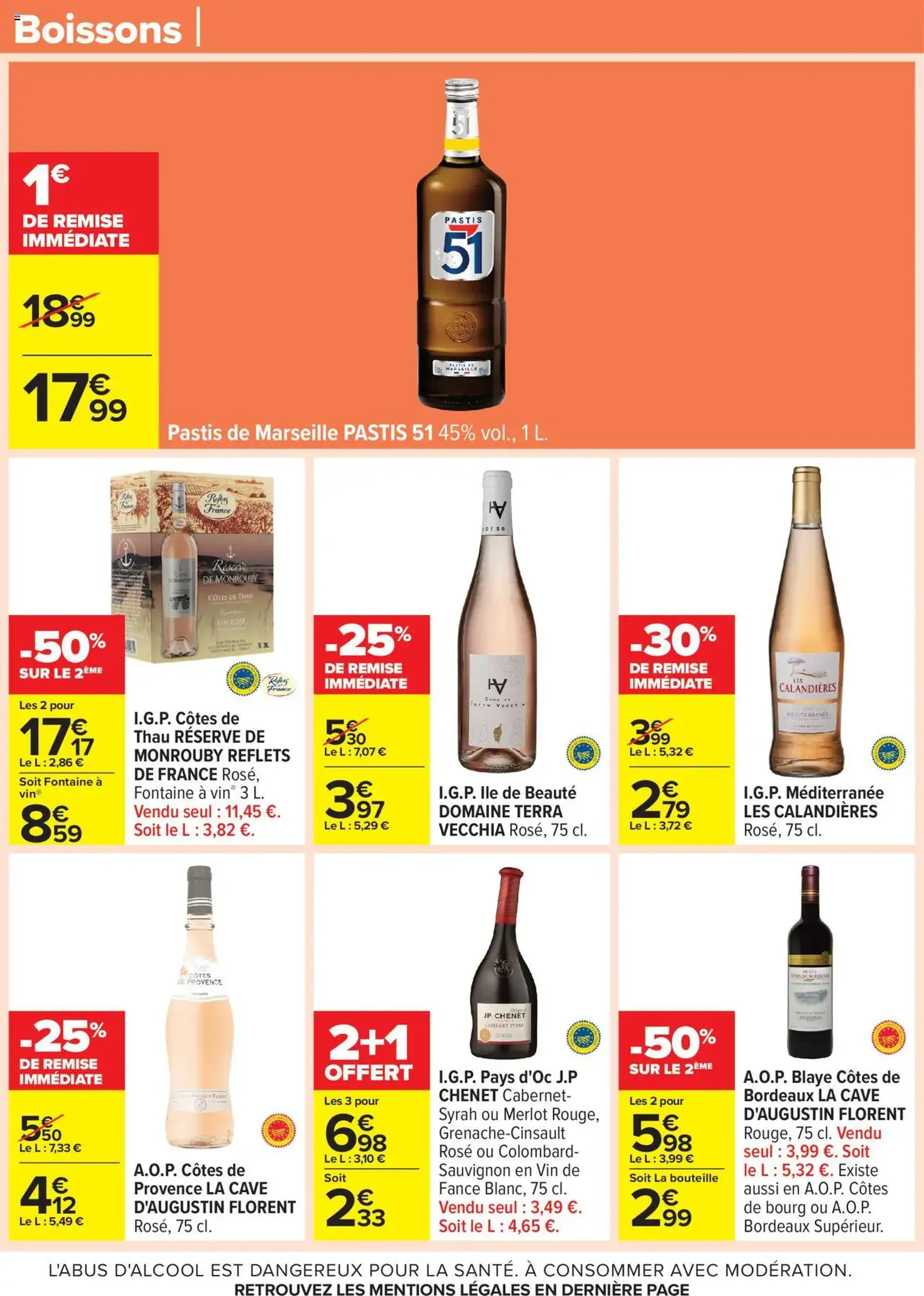 Carrefour catalogue de la semaine 33 - brochure valable à partir du 12/08/2025, page 42 sur 69 Carrefour catalogue de la semaine 33 - brochure valable à partir du 12/08/2025, page 42 sur 69