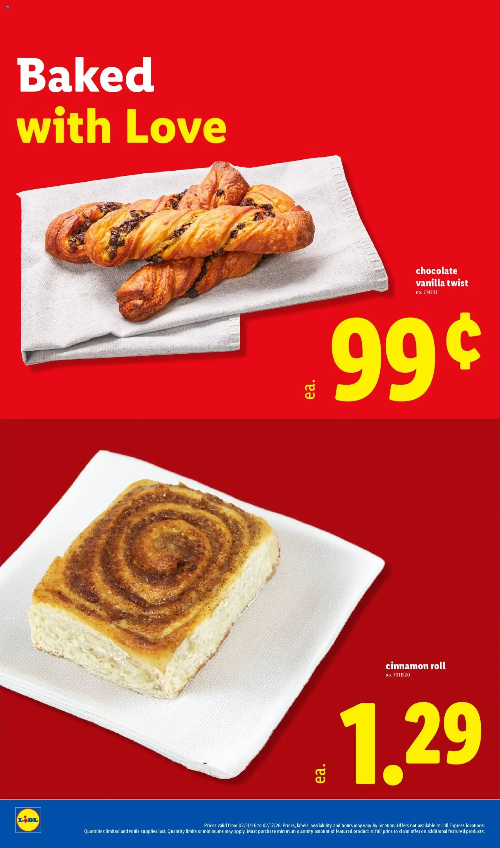 Lidl Weekly Ad - valid flyer from 02/11/2026, page 8 of 30