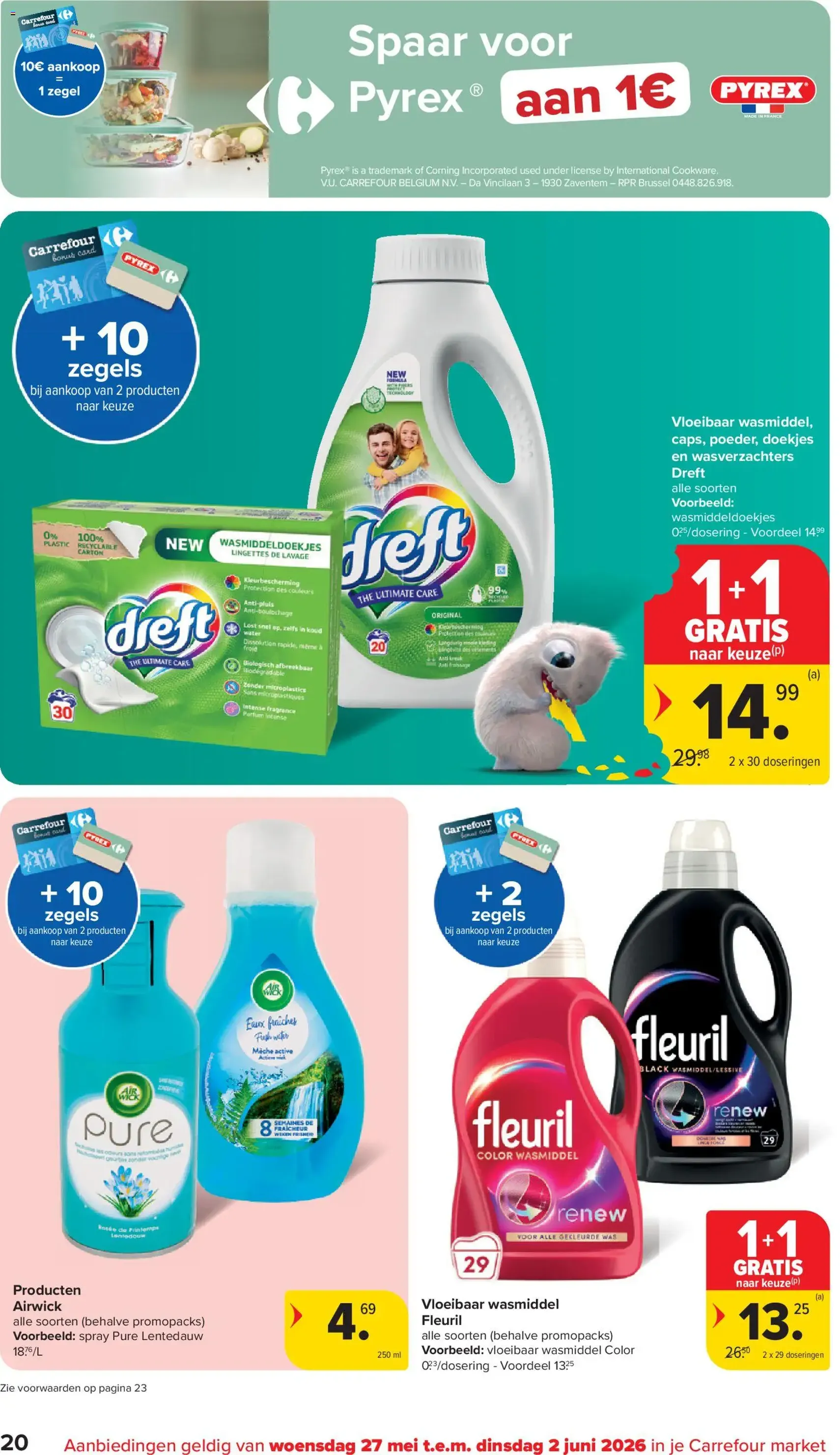 Carrefour market folder week 22 - geldige folder vanaf 27/05/2026 pagina 20 van 24