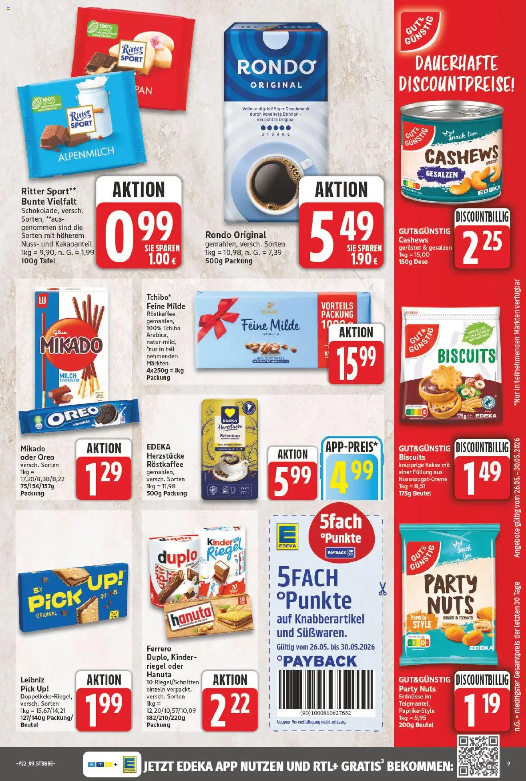 NP Discount Prospekt - Gültiger Prospekt ab 26.05.2026, Seite 9 von insgesamt 15