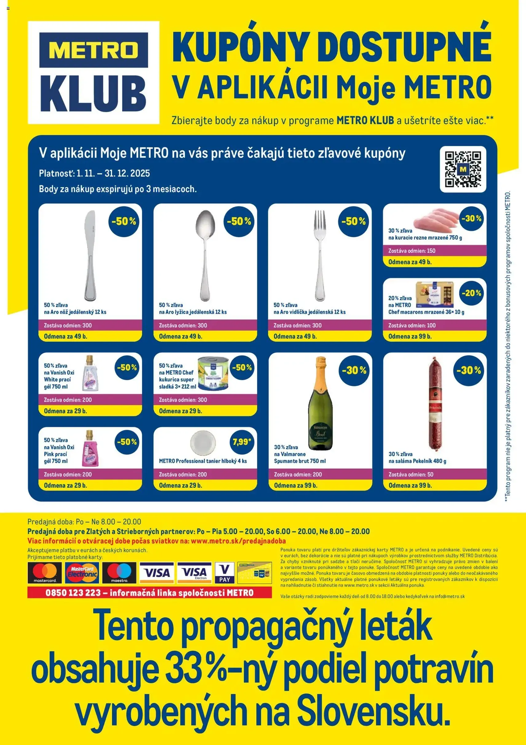 Metro Maloobchod - platný leták od 10.12.2025 strana 40 z 40