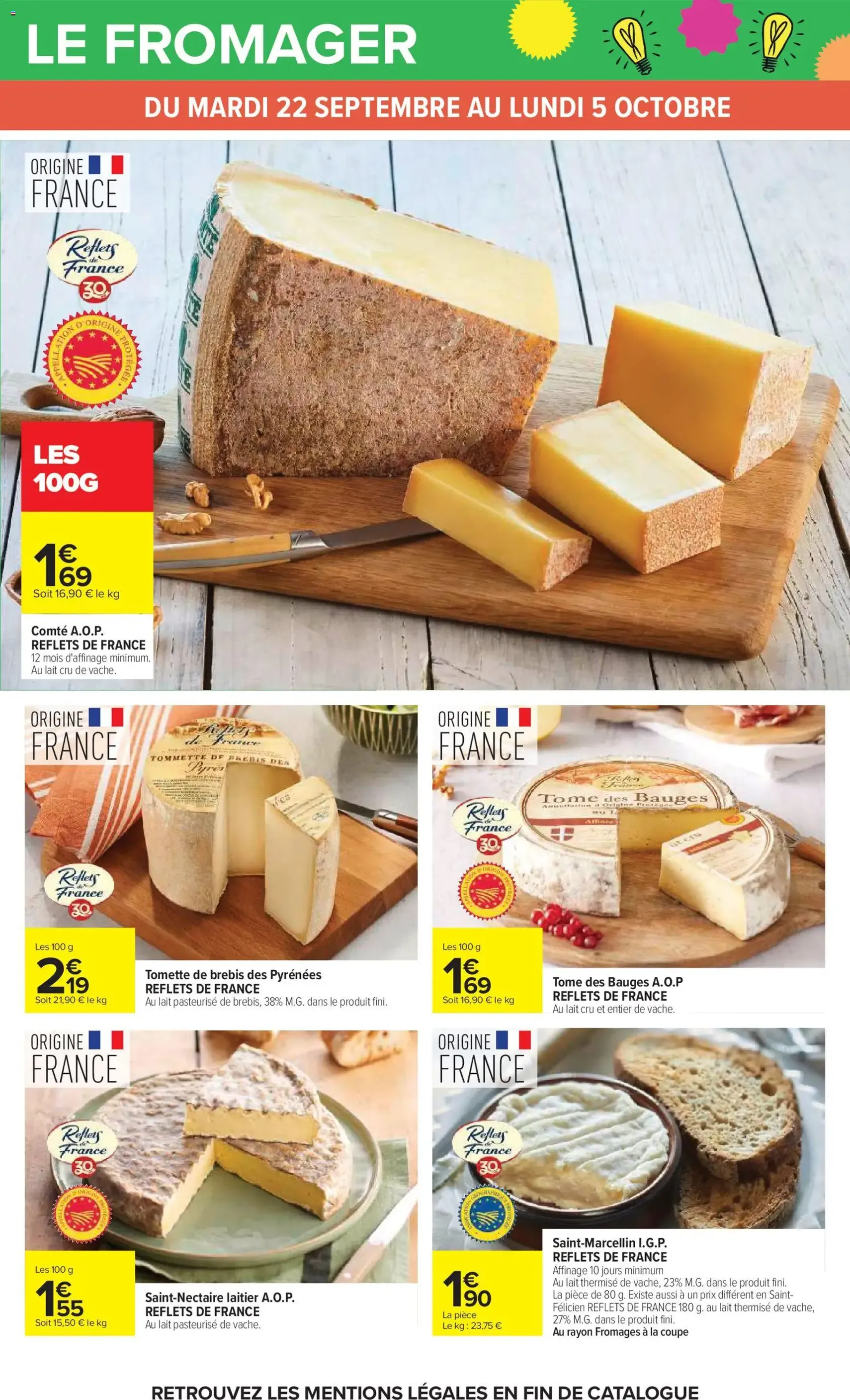 Carrefour catalogue - brochure valable à partir du 22/09/2026, page 39 sur 102