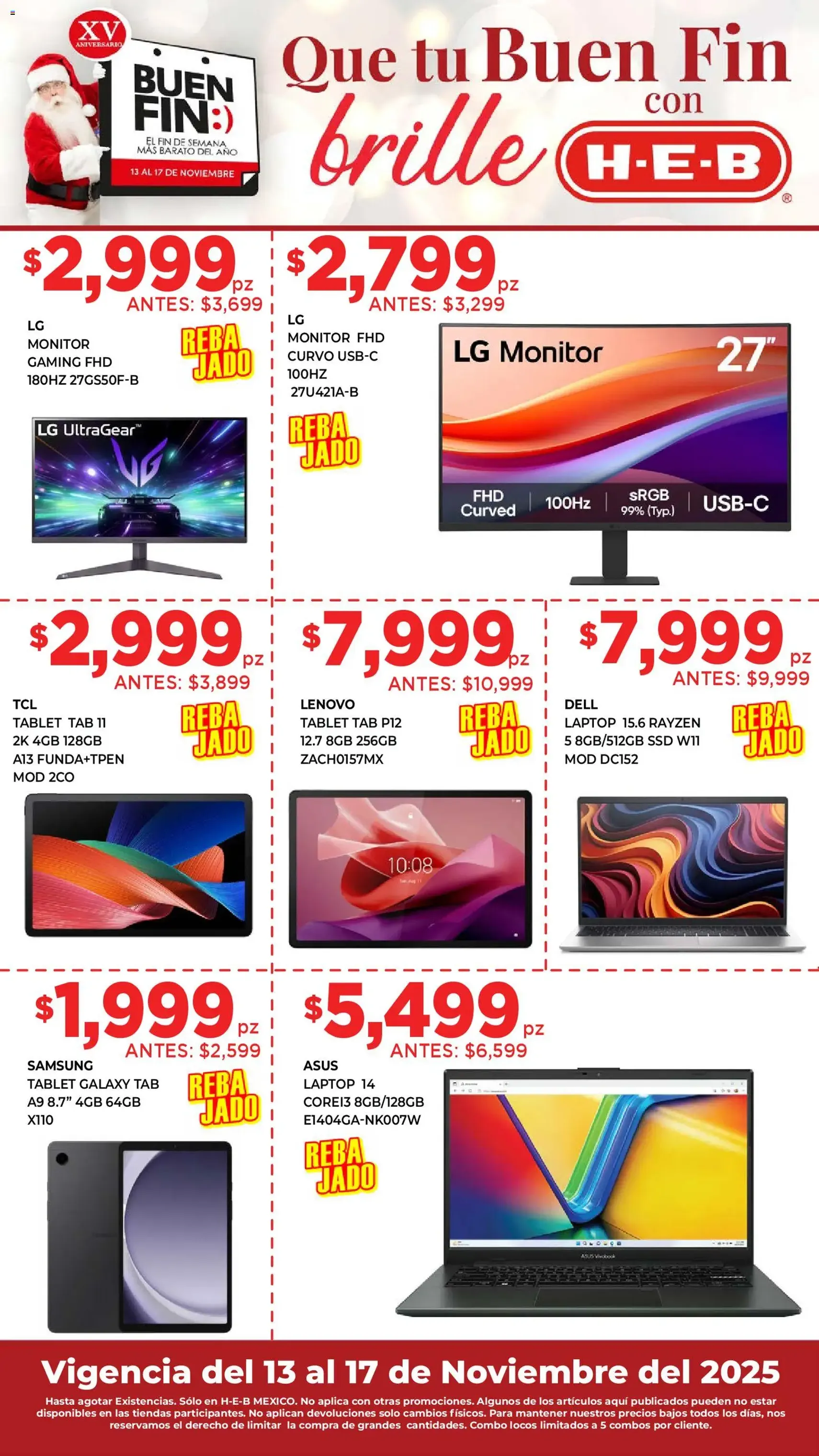 H-E-B Buen Fin - folleto válido desde 13/11/2025 página 10 de 29