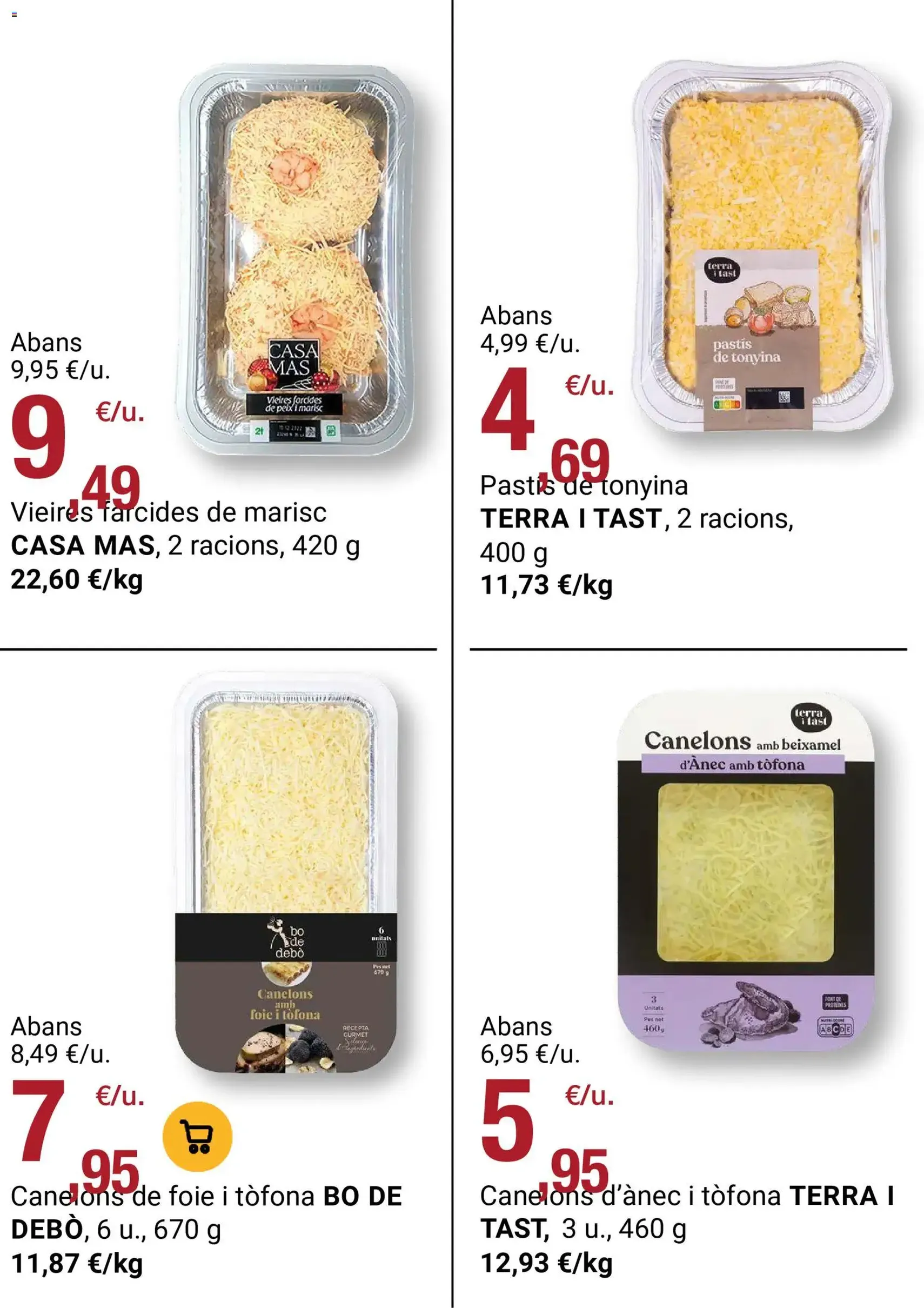 Bonpreu folleto - folleto válido desde 16/12/2025 página 64 de 106