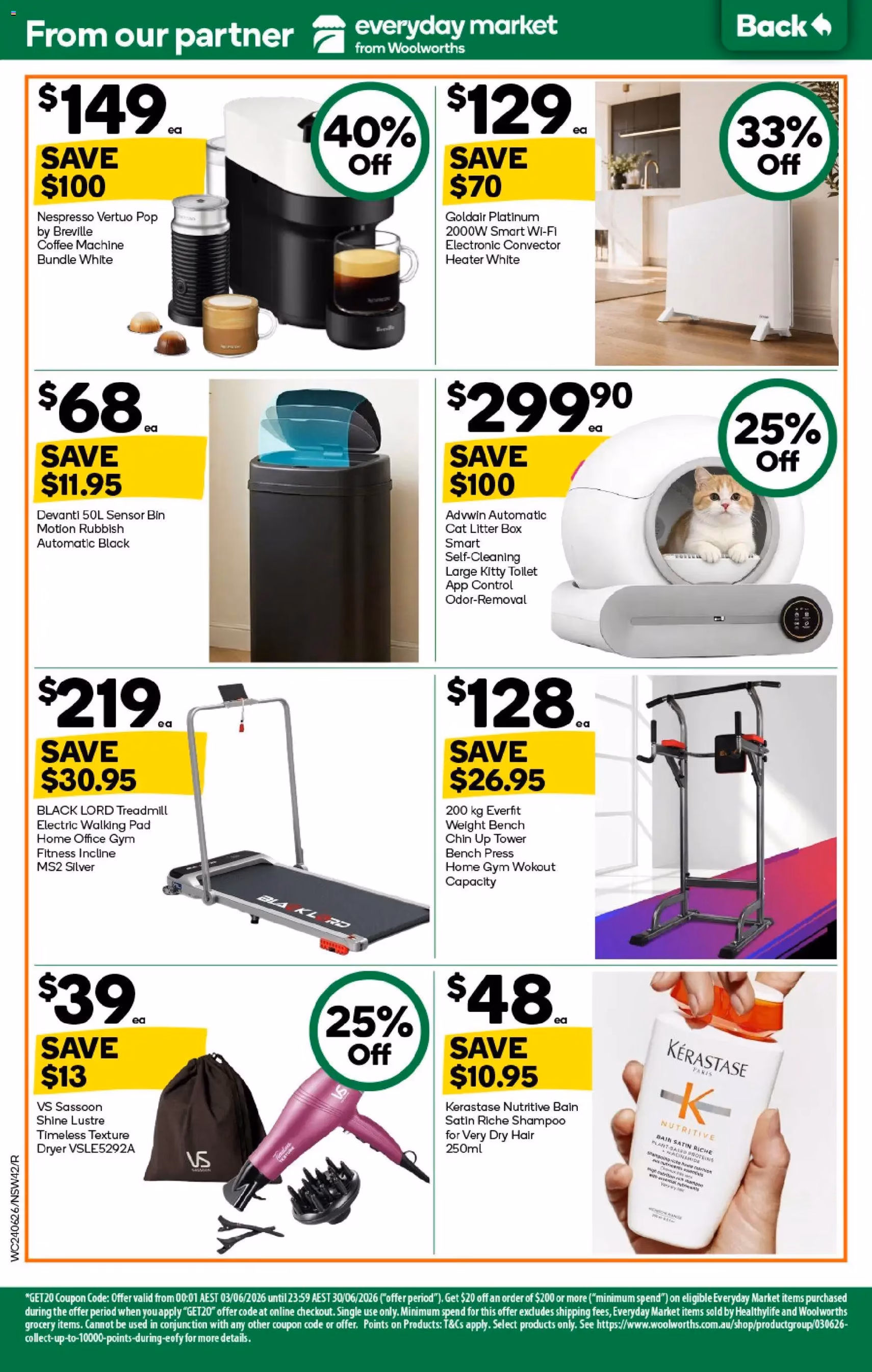 Woolworths catalogue - valid flyer from 24/06/2026, page 42 of 46