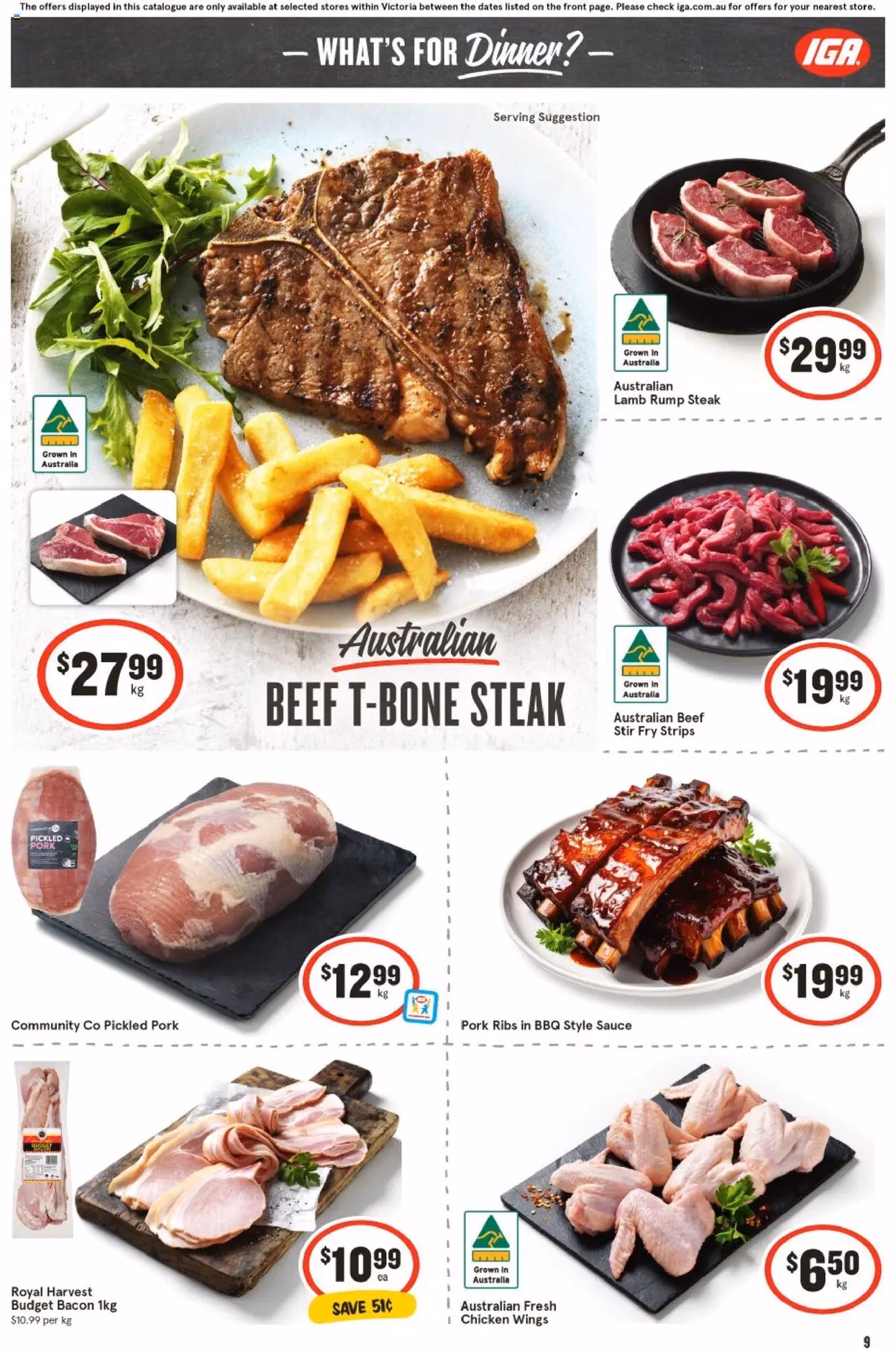 IGA Catalogue VIC - valid flyer from 10/09/2025, page 9 of 32
