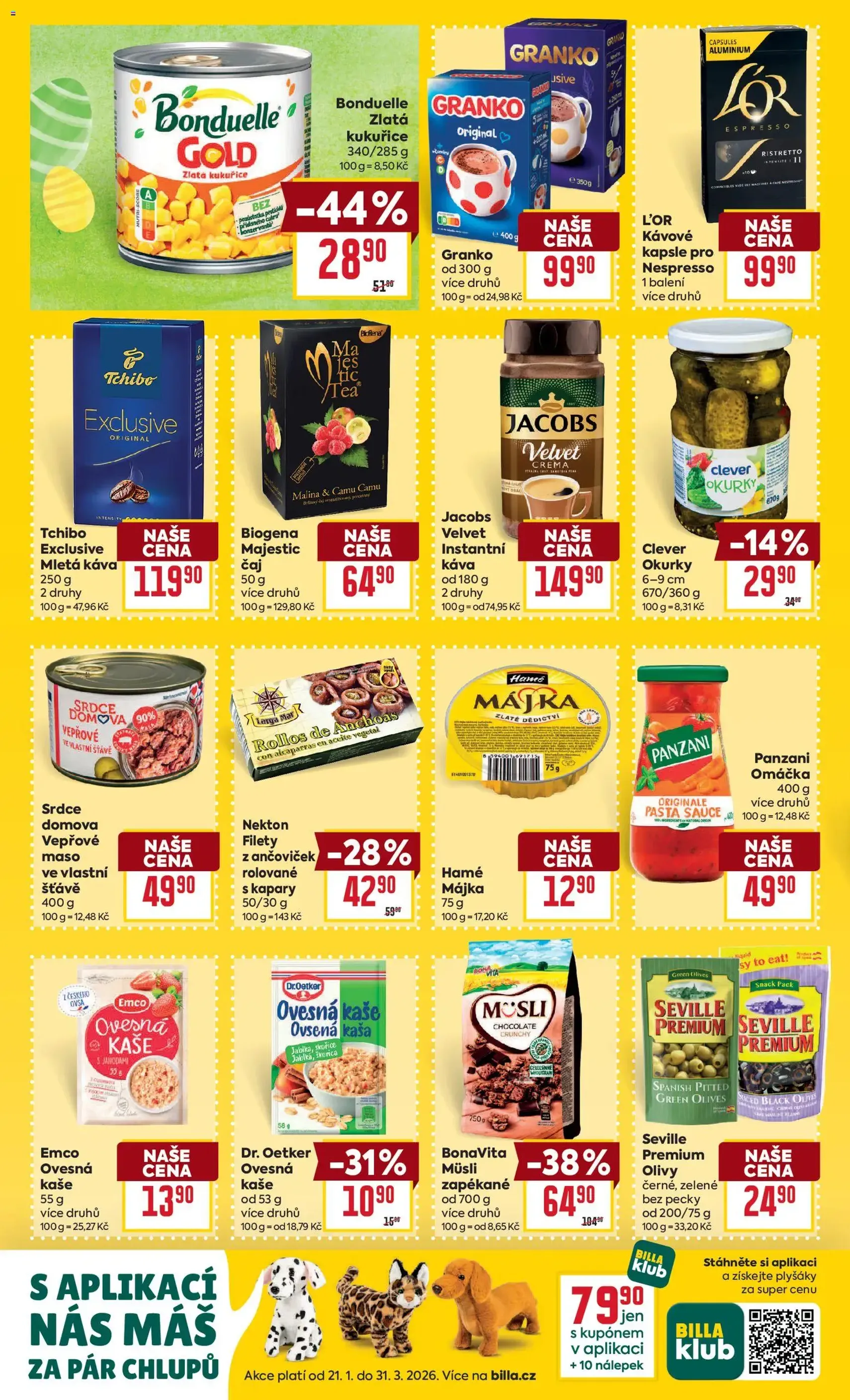 Billa Velký leták - platný leták od 04.03.2026 strana 22 z 32