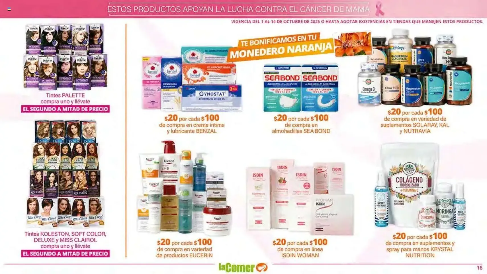 La Comer - Folleto - folleto válido desde 01/10/2025 página 16 de 48 La Comer - Folleto - folleto válido desde 01/10/2025 página 16 de 48