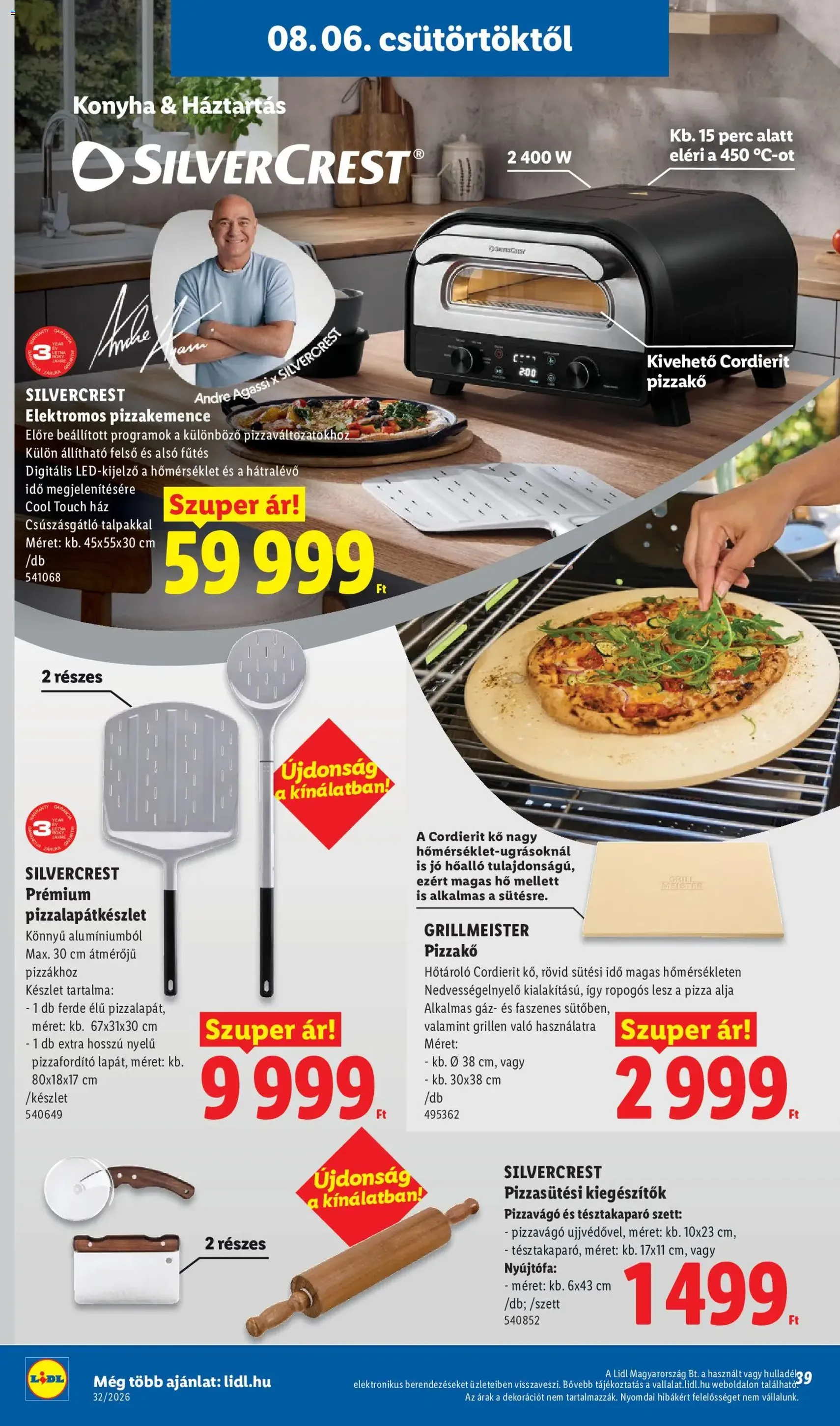 Lidl akciós újság - 2026.08.06. érvényes szórólap 39 oldal 80 oldalból