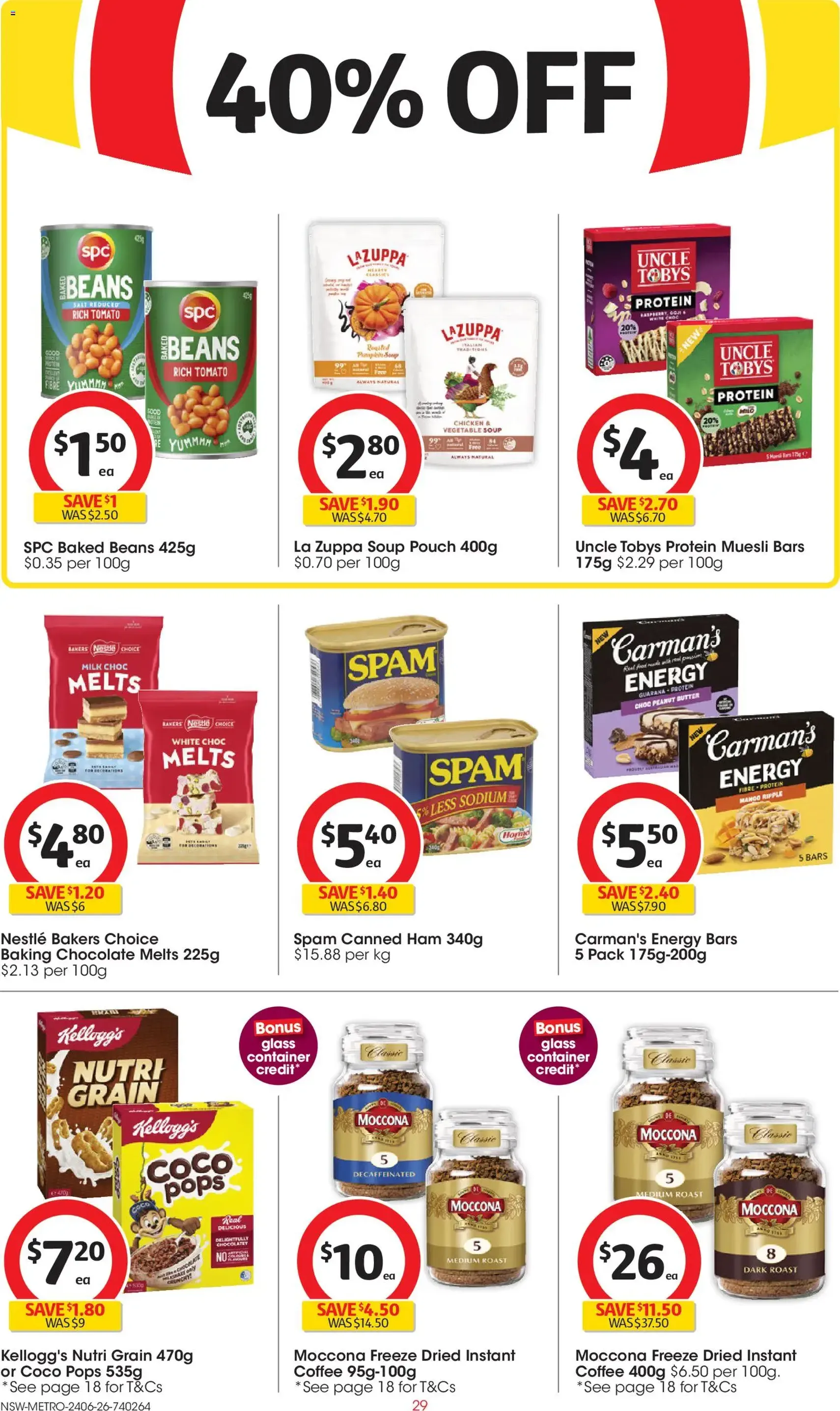 Coles catalogue - valid flyer from 24/06/2026, page 29 of 47