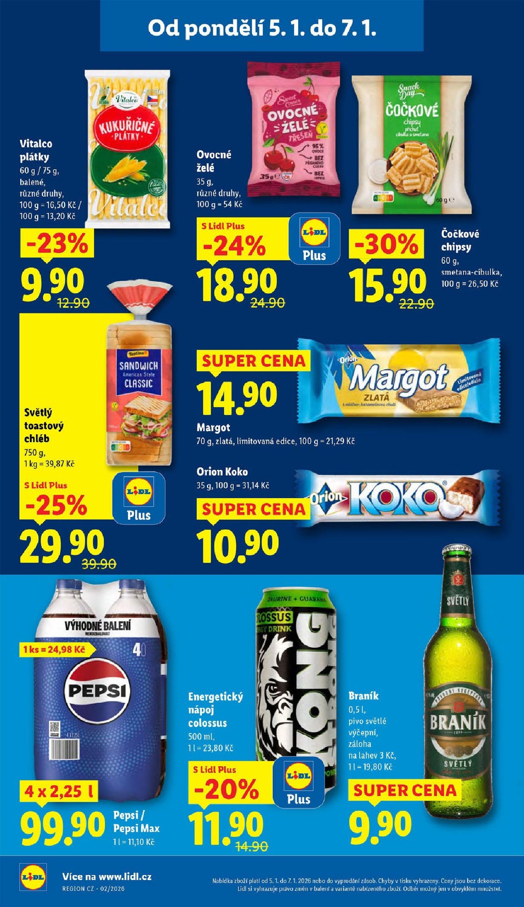 Lidl leták - platný leták od 05.01.2026 strana 22 z 42