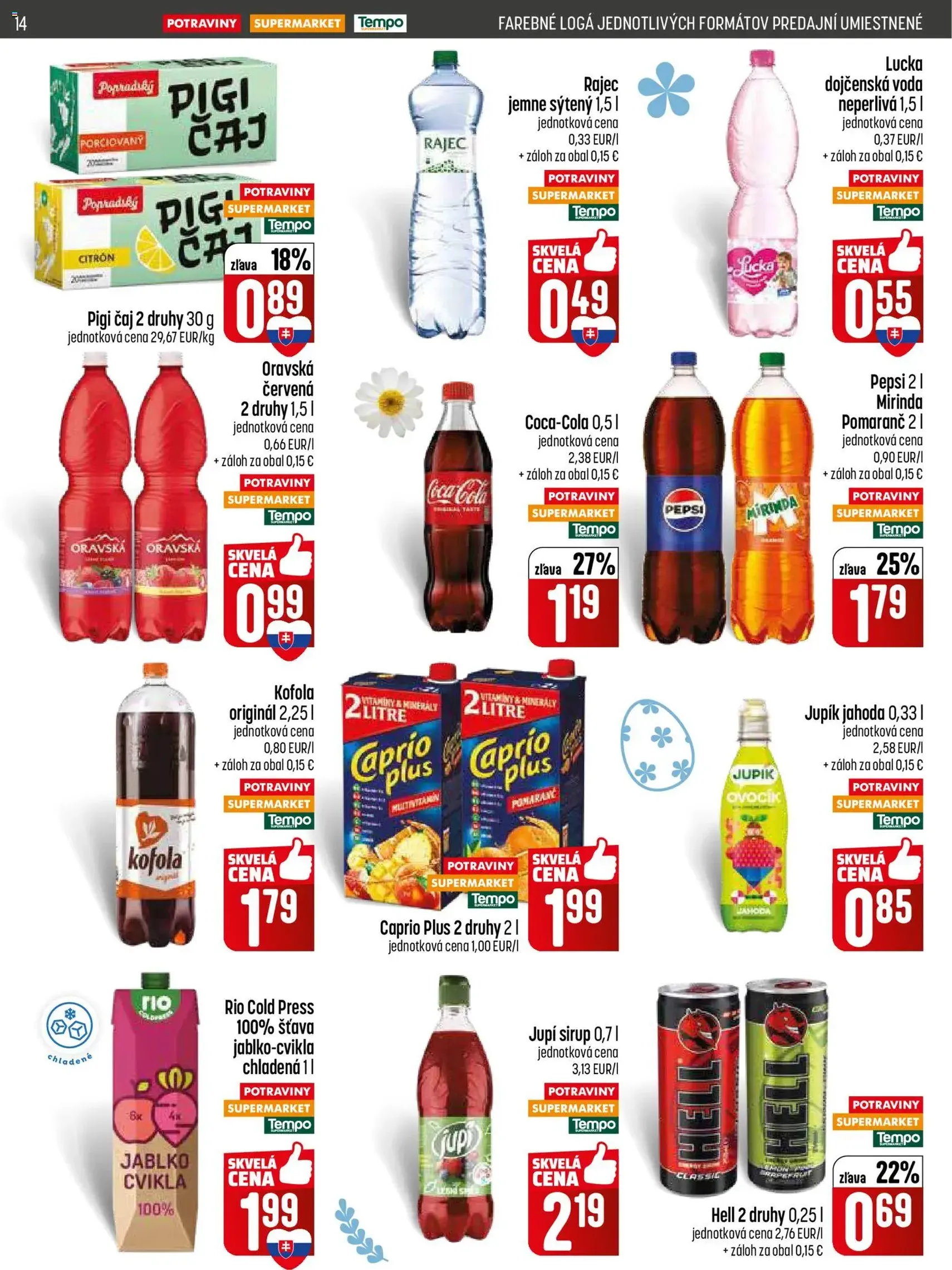 COOP Jednota leták - platný leták od 05.03.2026 strana 14 z 32