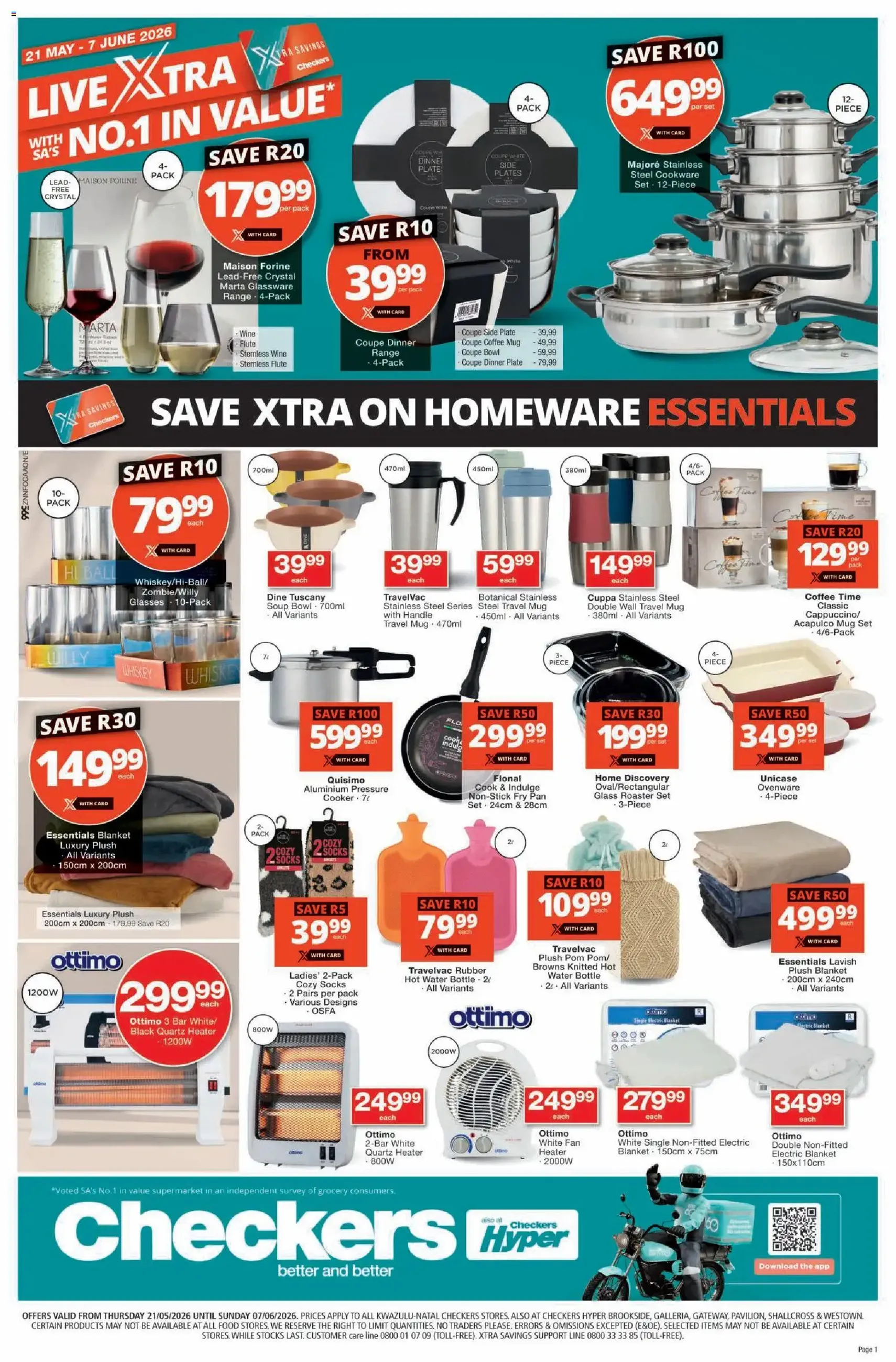 Checkers Specials - valid flyer from 21/05/2026, page 13 of 14