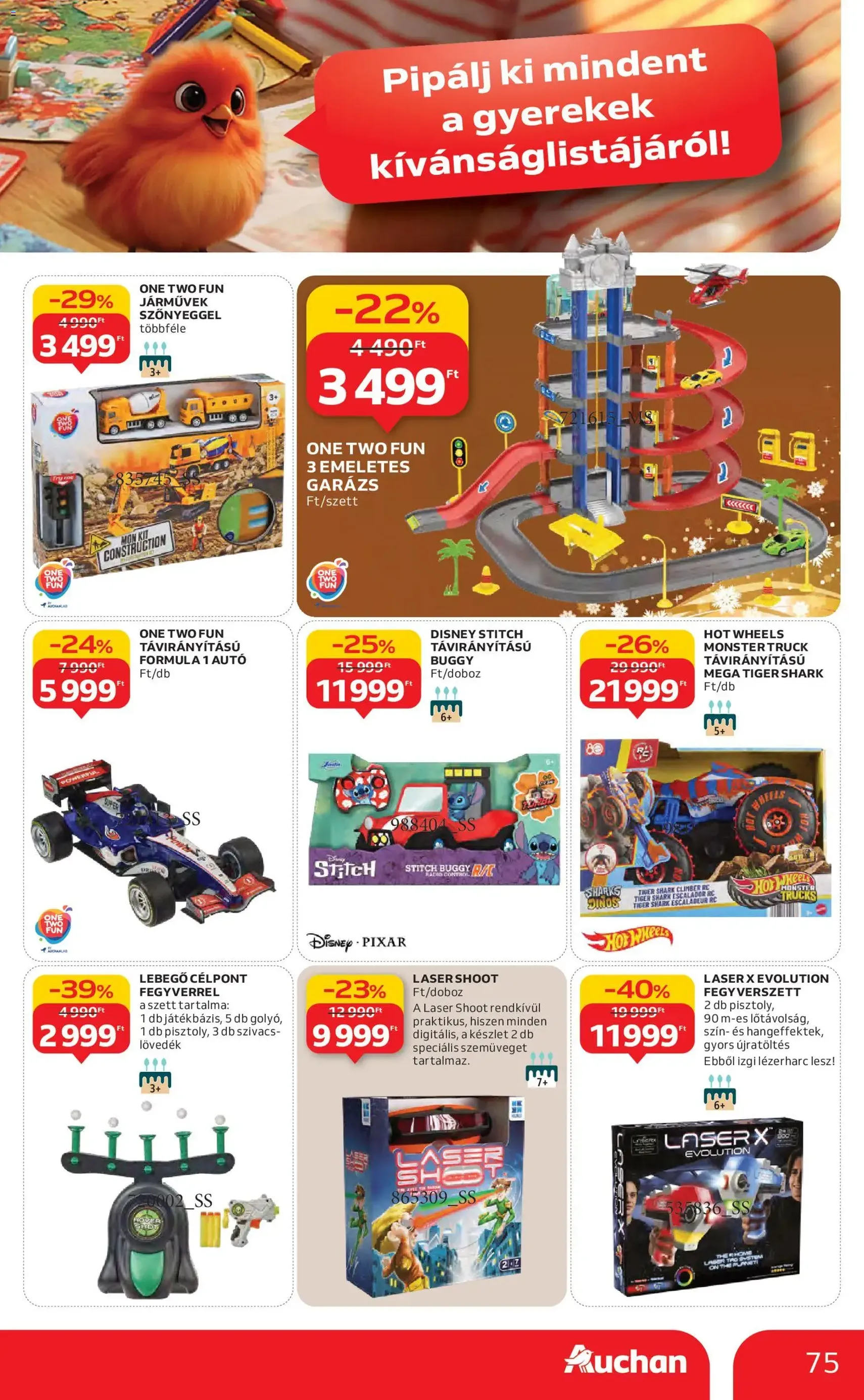 Auchan Akciós újság - 2025.11.27. érvényes szórólap 75 oldal 82 oldalból