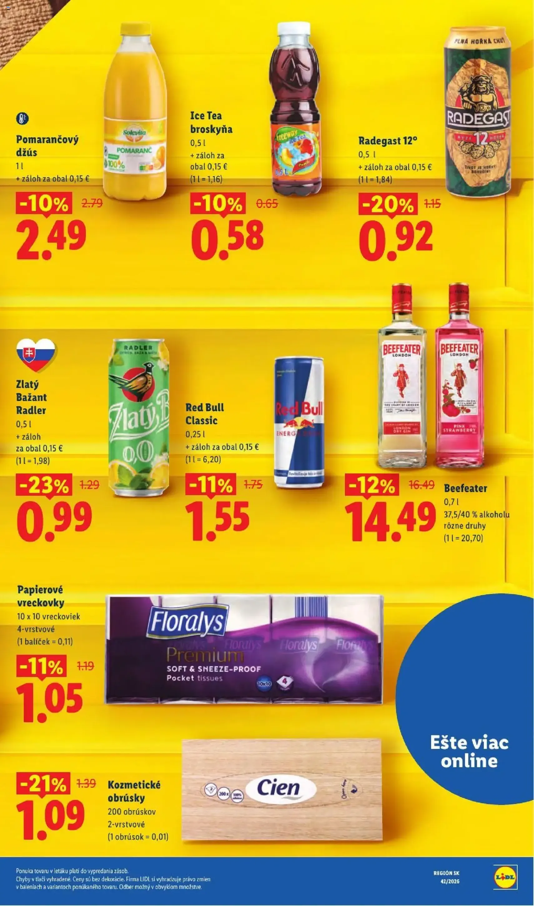 Lidl leták - platný leták od 12.10.2026 strana 7 z 126