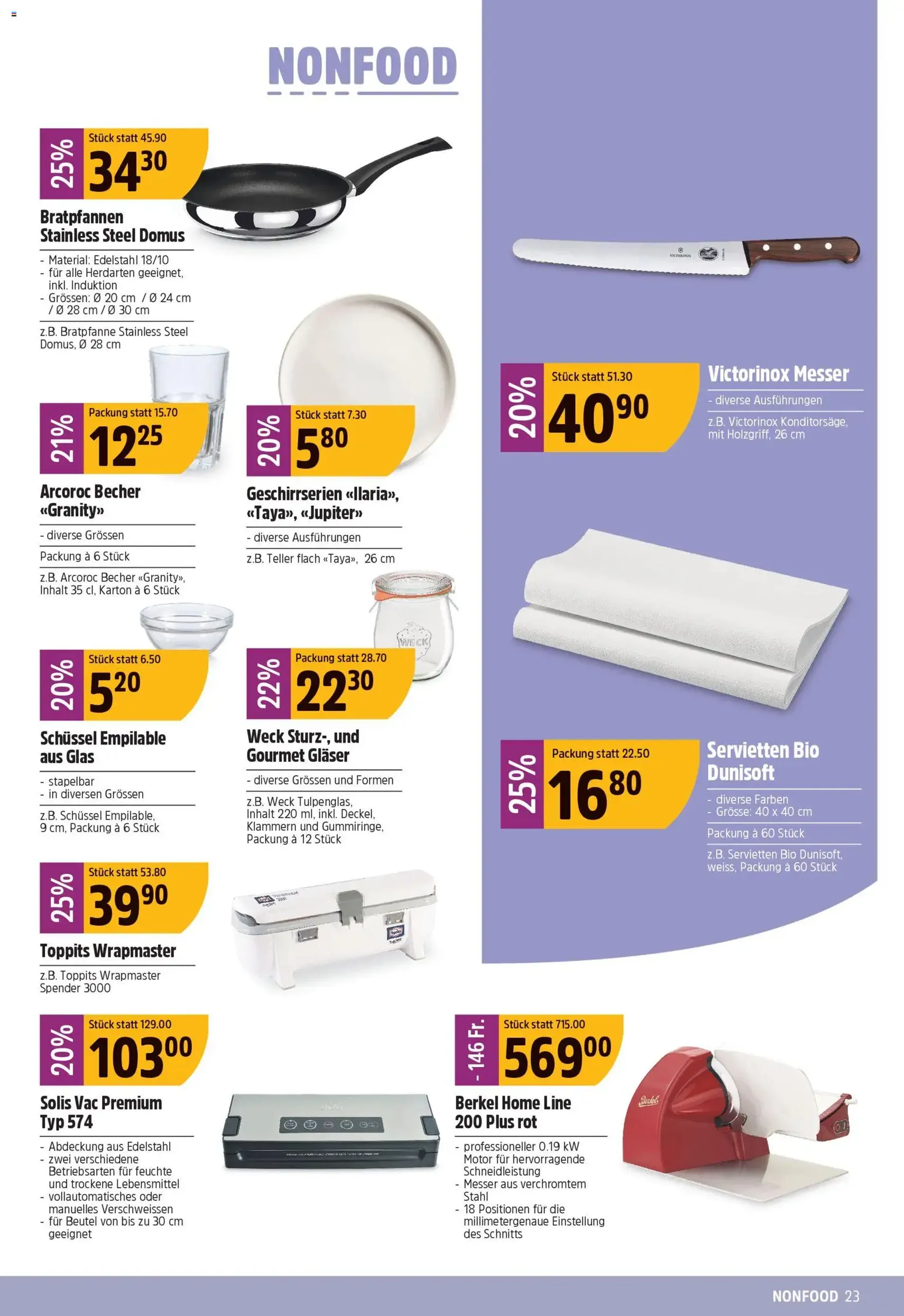 TopCC aktionen - Gültiger Prospekt ab 20.04.2026, Seite 23 von insgesamt 24