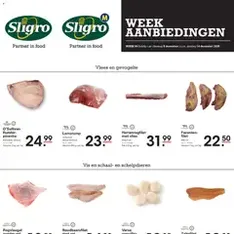 Sligro folder - voorvertoning van de folder geldig vanaf 09/12/2025