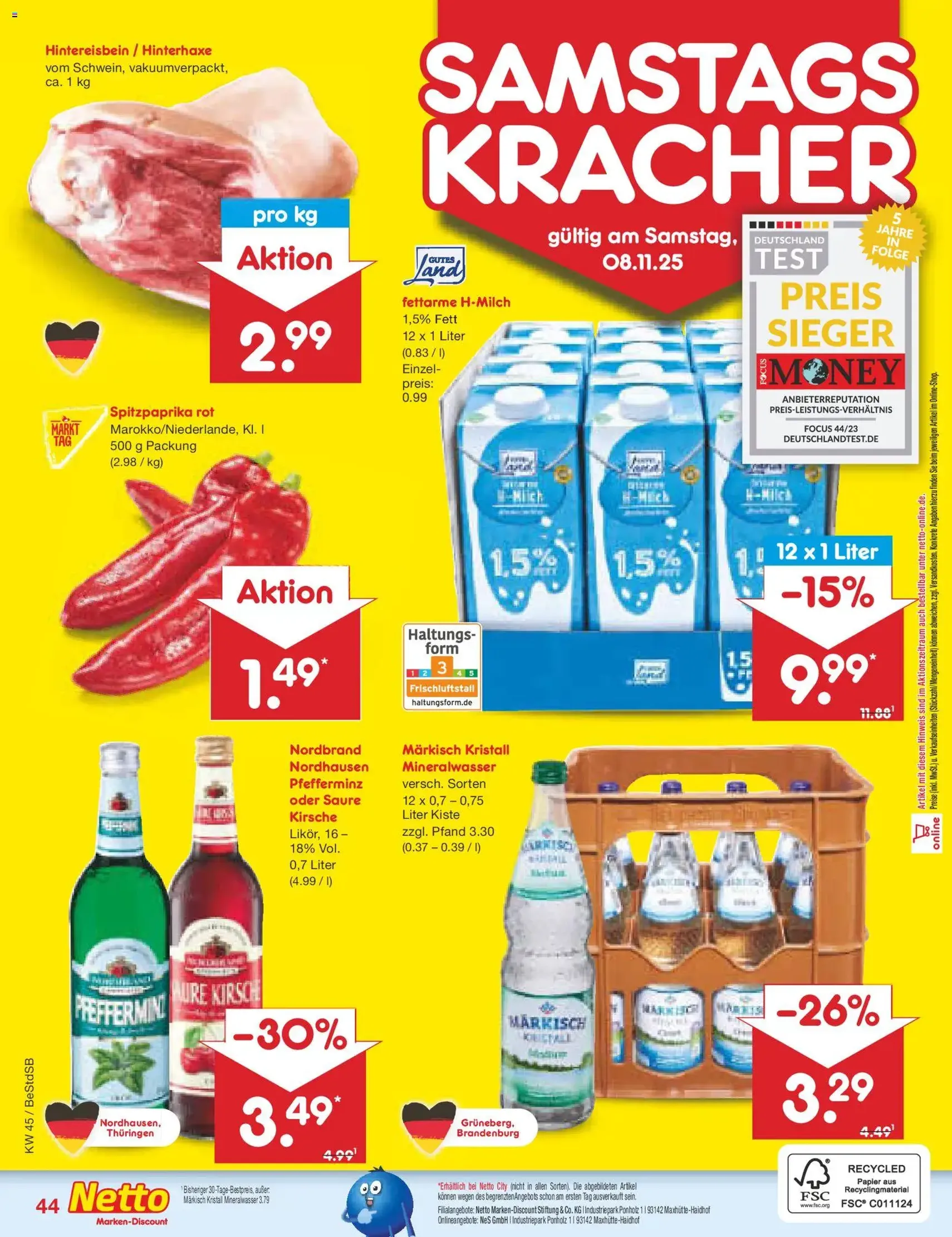 Netto Marken-Discount Prospekt - Gültiger Prospekt ab 03.11.2025, Seite 48 von insgesamt 63 Netto Marken-Discount Prospekt - Gültiger Prospekt ab 03.11.2025, Seite 48 von insgesamt 63